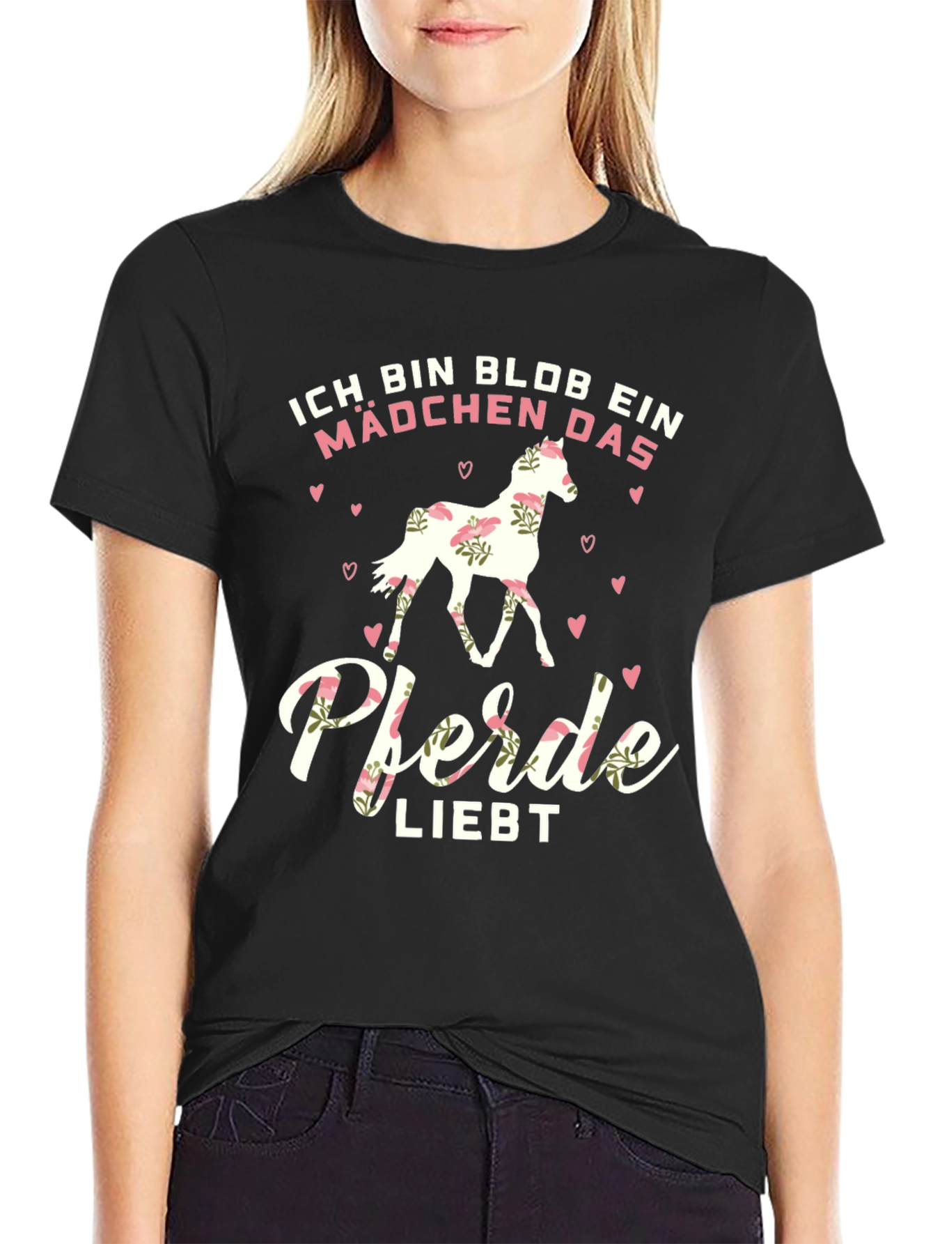 Horse Lover Womens T-Shirt