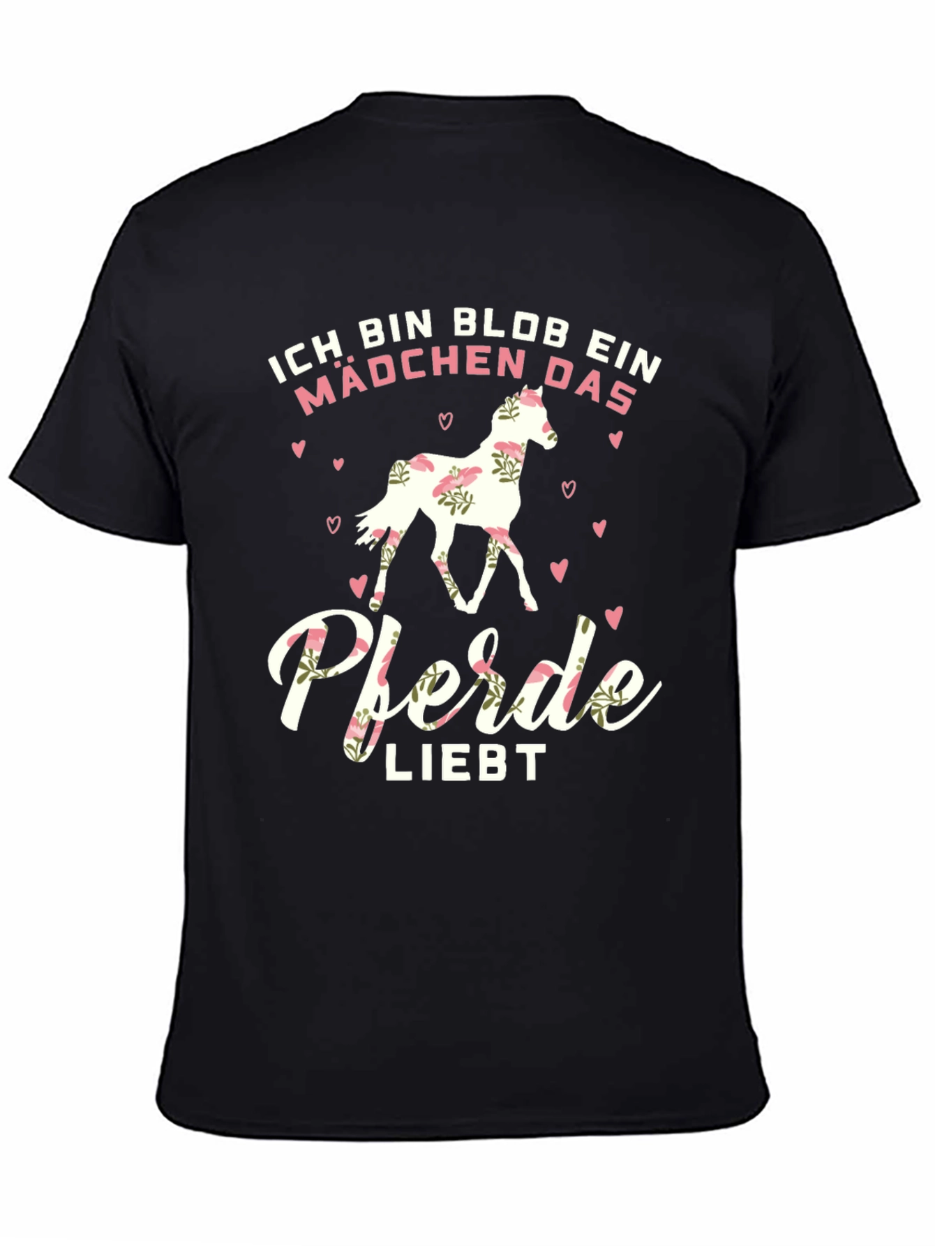 Horse Lover Womens T-Shirt