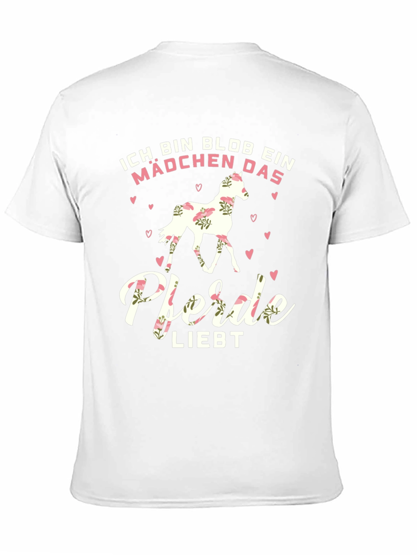 Horse Lover Womens T-Shirt