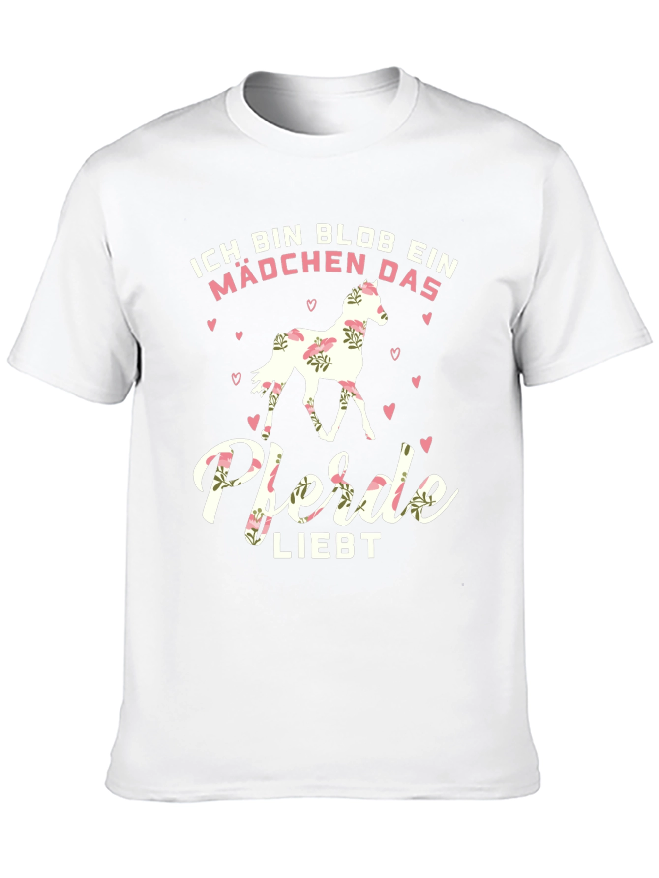 Horse Lover Womens T-Shirt