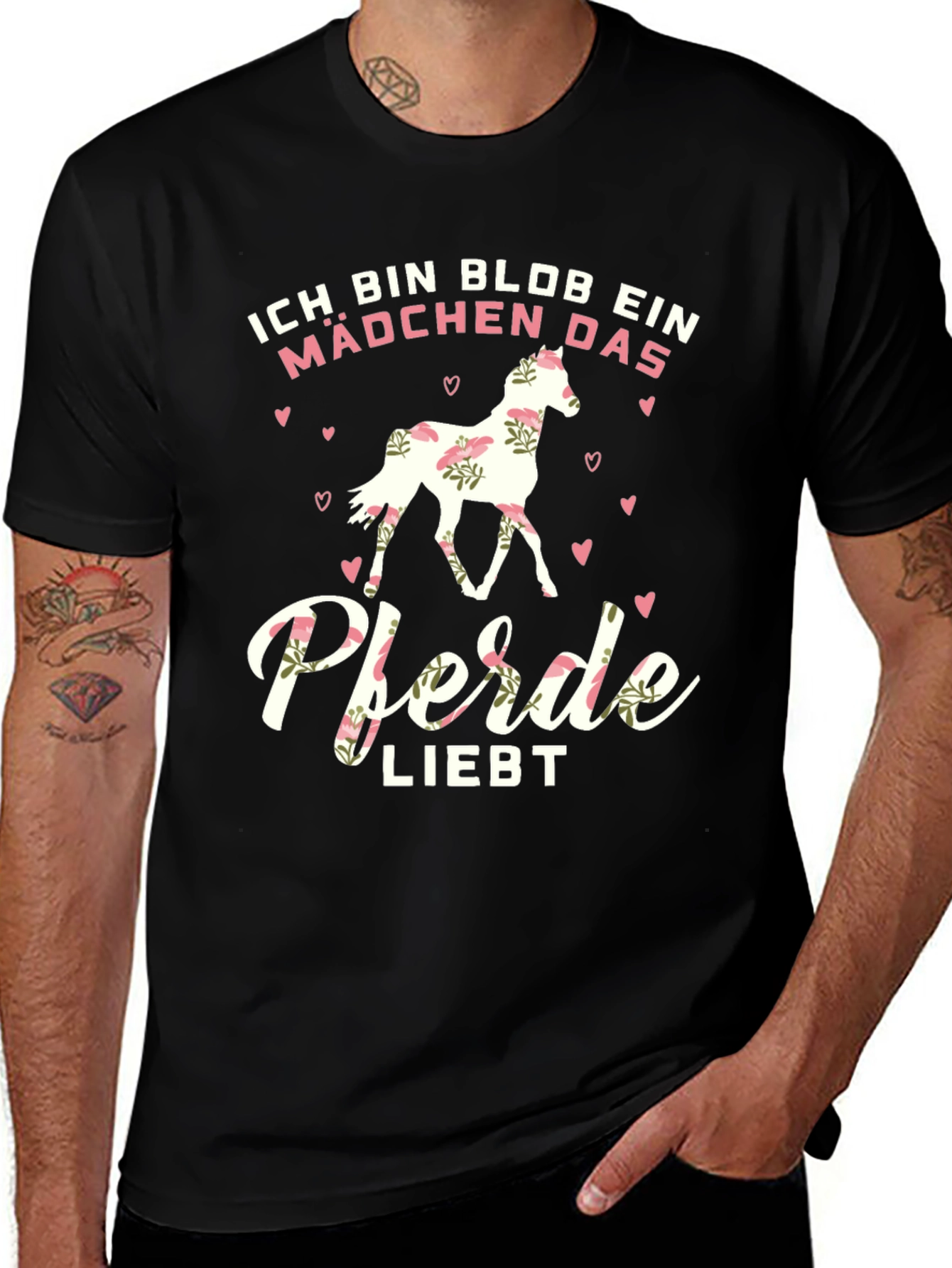 Horse Lover Womens T-Shirt