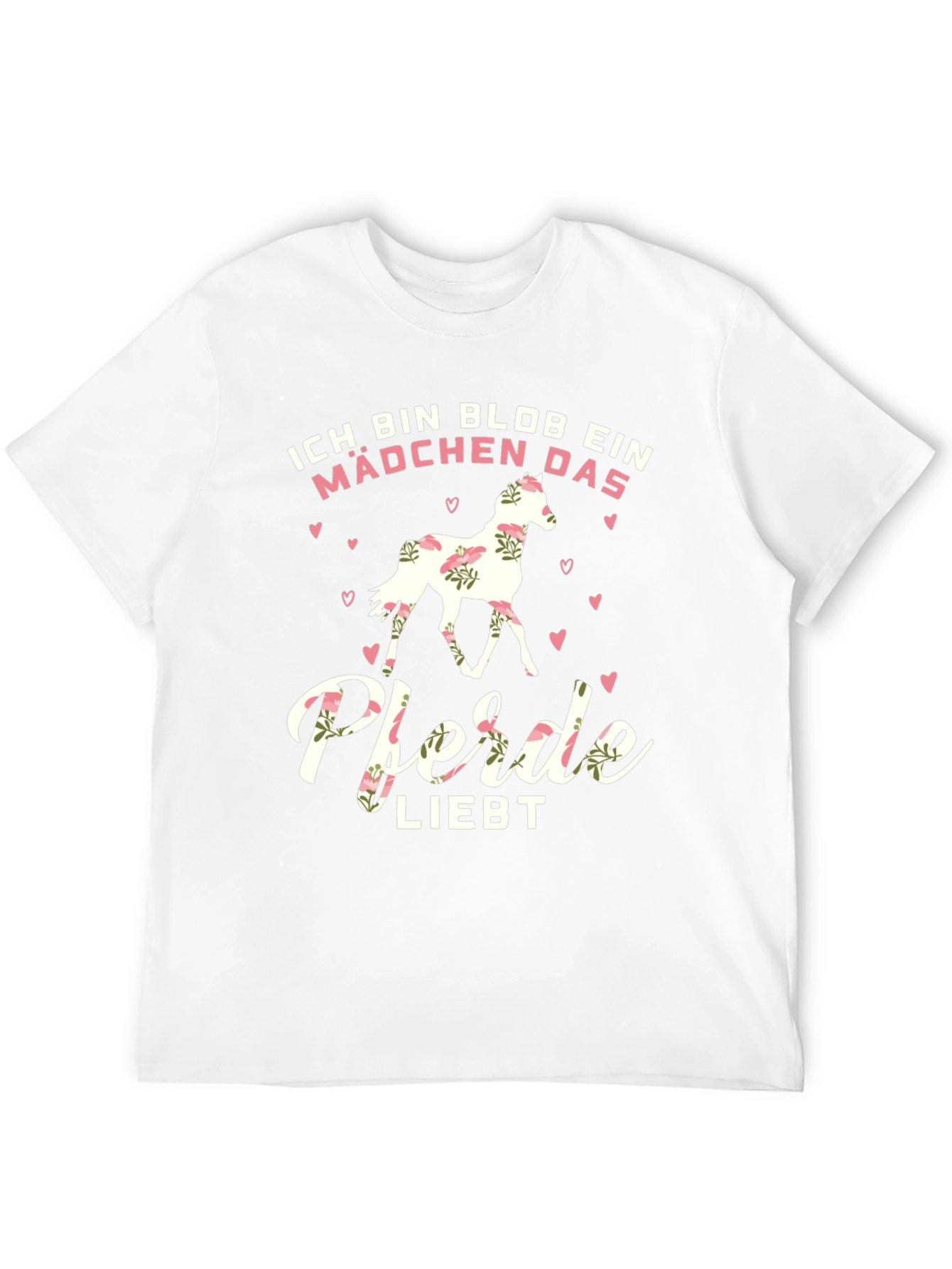 Horse Lover Womens T-Shirt