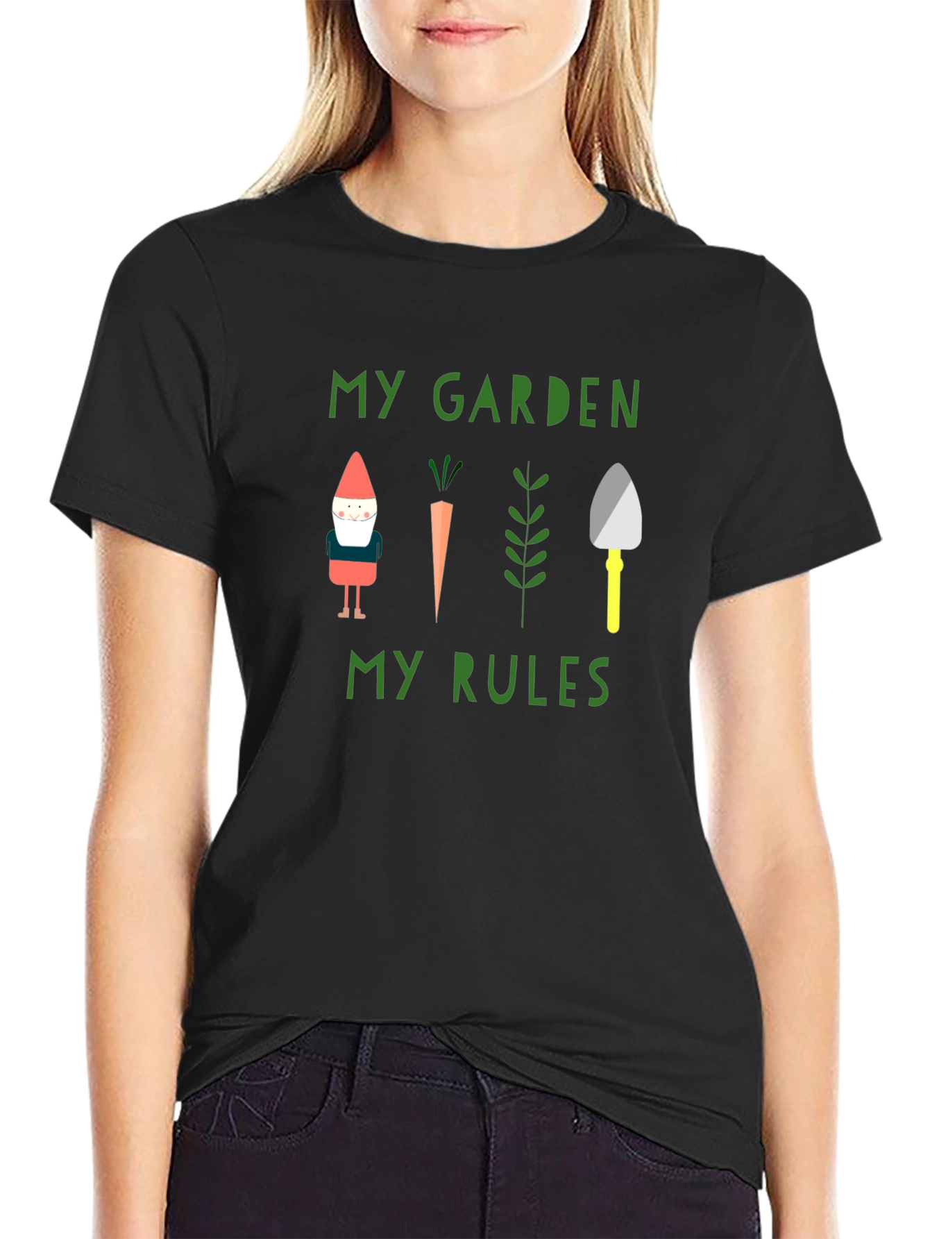 My Garden My Rules Graphic Tee