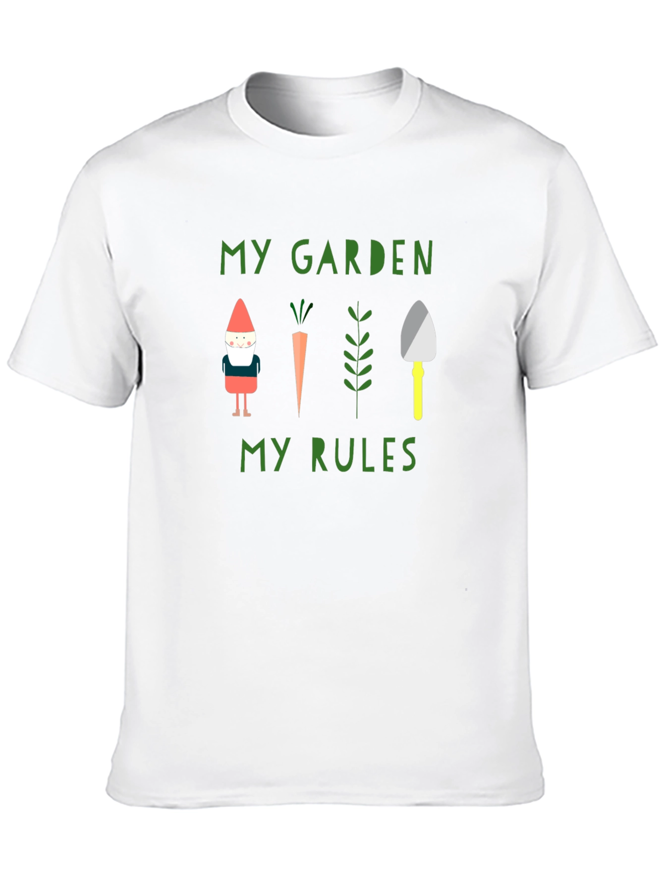 My Garden My Rules Graphic Tee