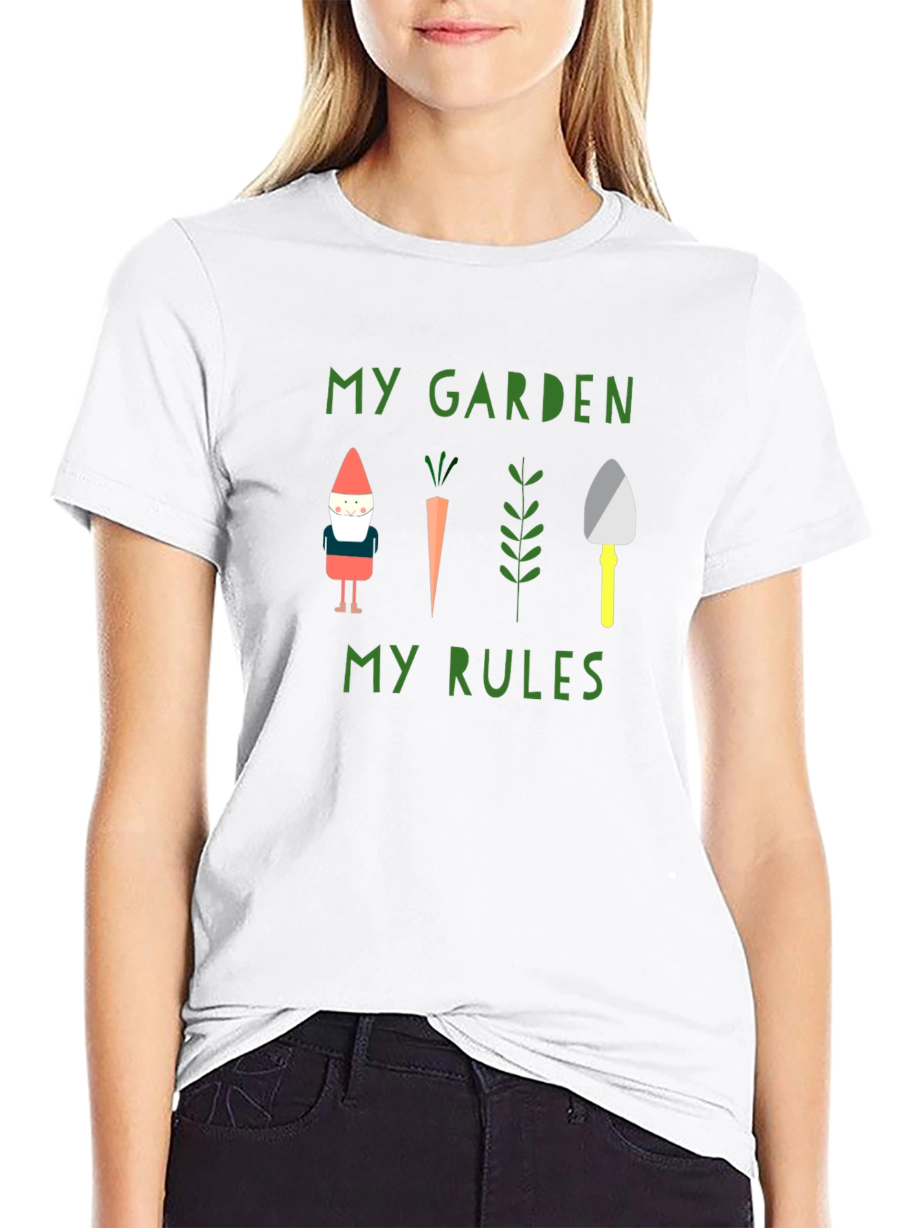 My Garden My Rules Graphic Tee