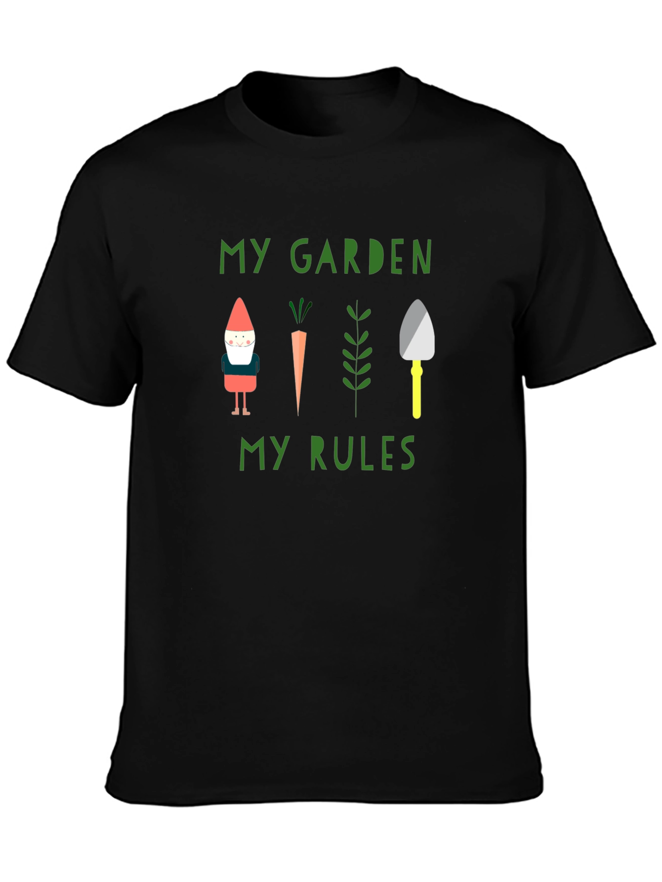 My Garden My Rules Graphic Tee