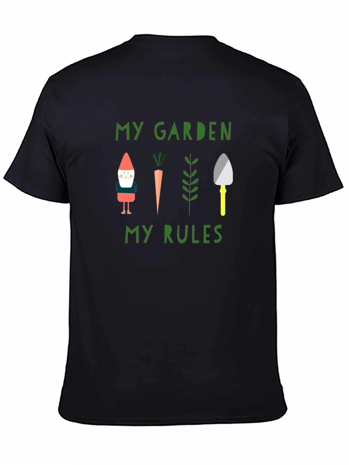 My Garden My Rules Graphic Tee