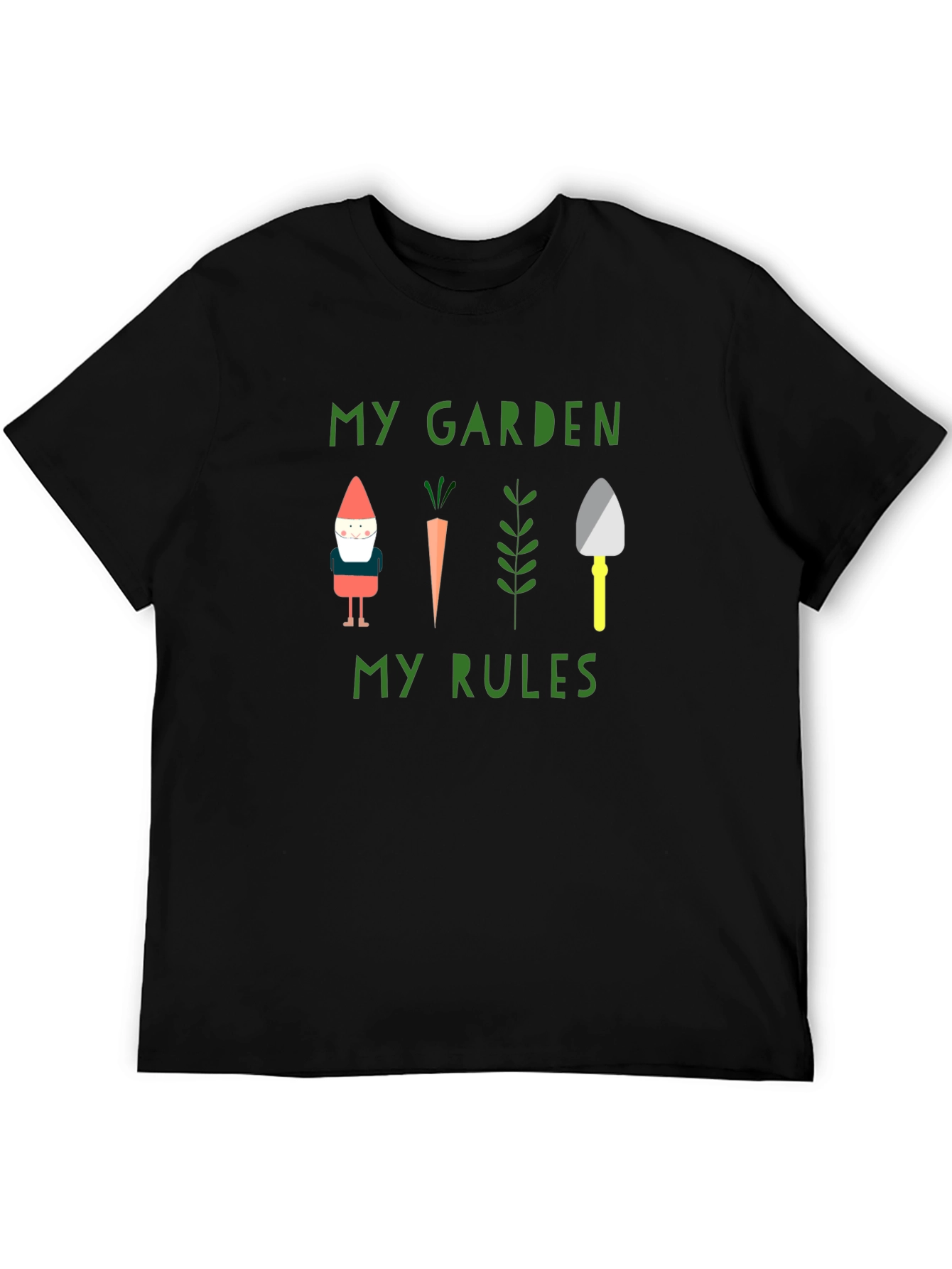 My Garden My Rules Graphic Tee