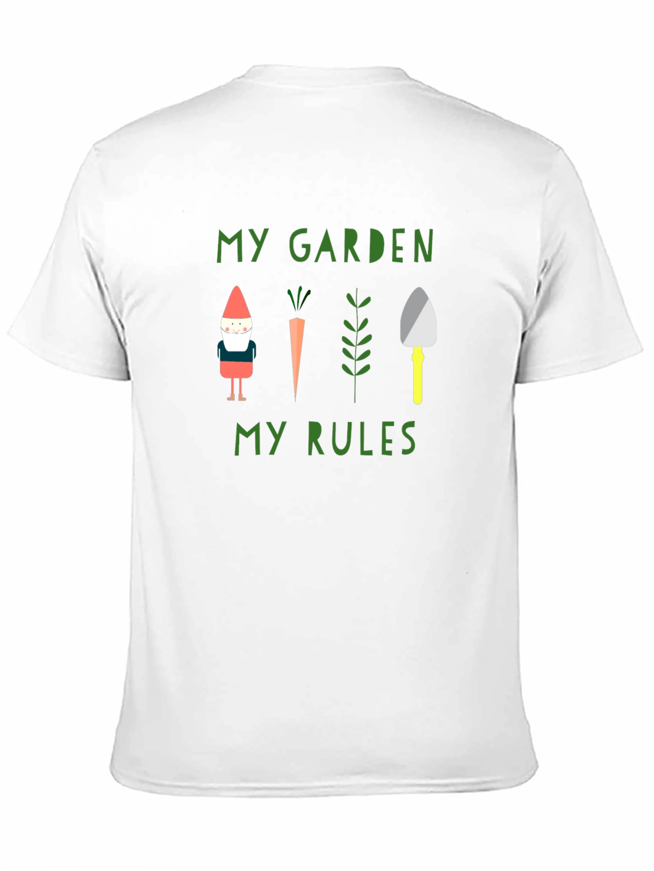 My Garden My Rules Graphic Tee