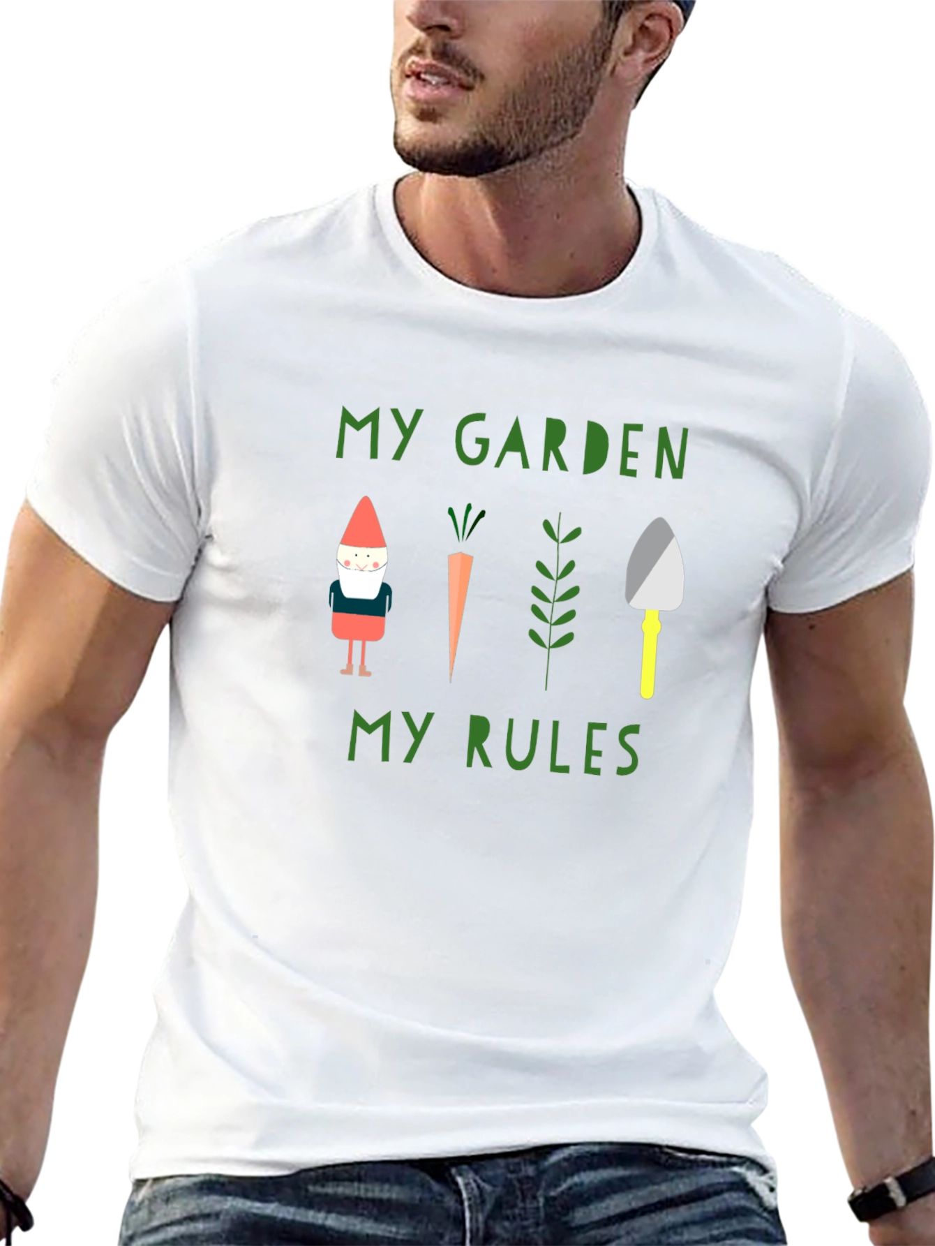 My Garden My Rules Graphic Tee