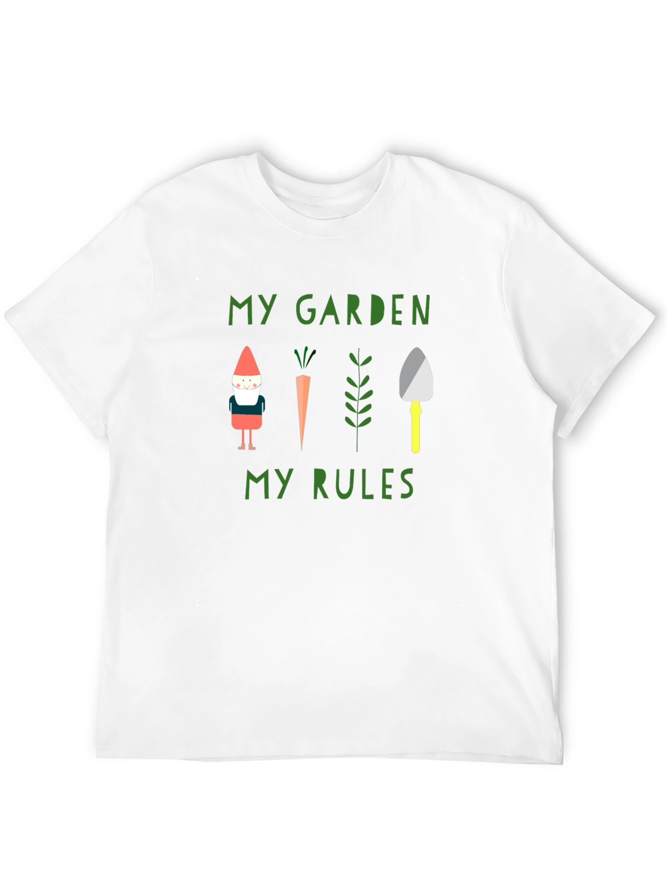 My Garden My Rules Graphic Tee