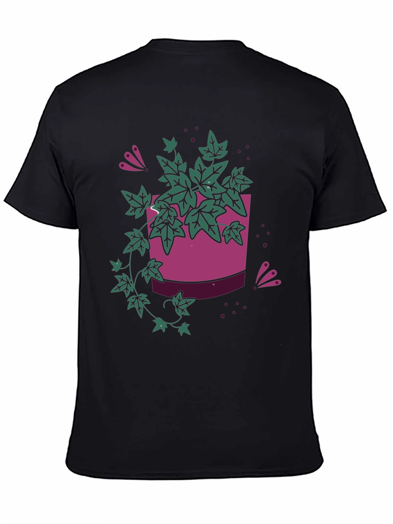 Plant Graphic Tee - Modern Unisex