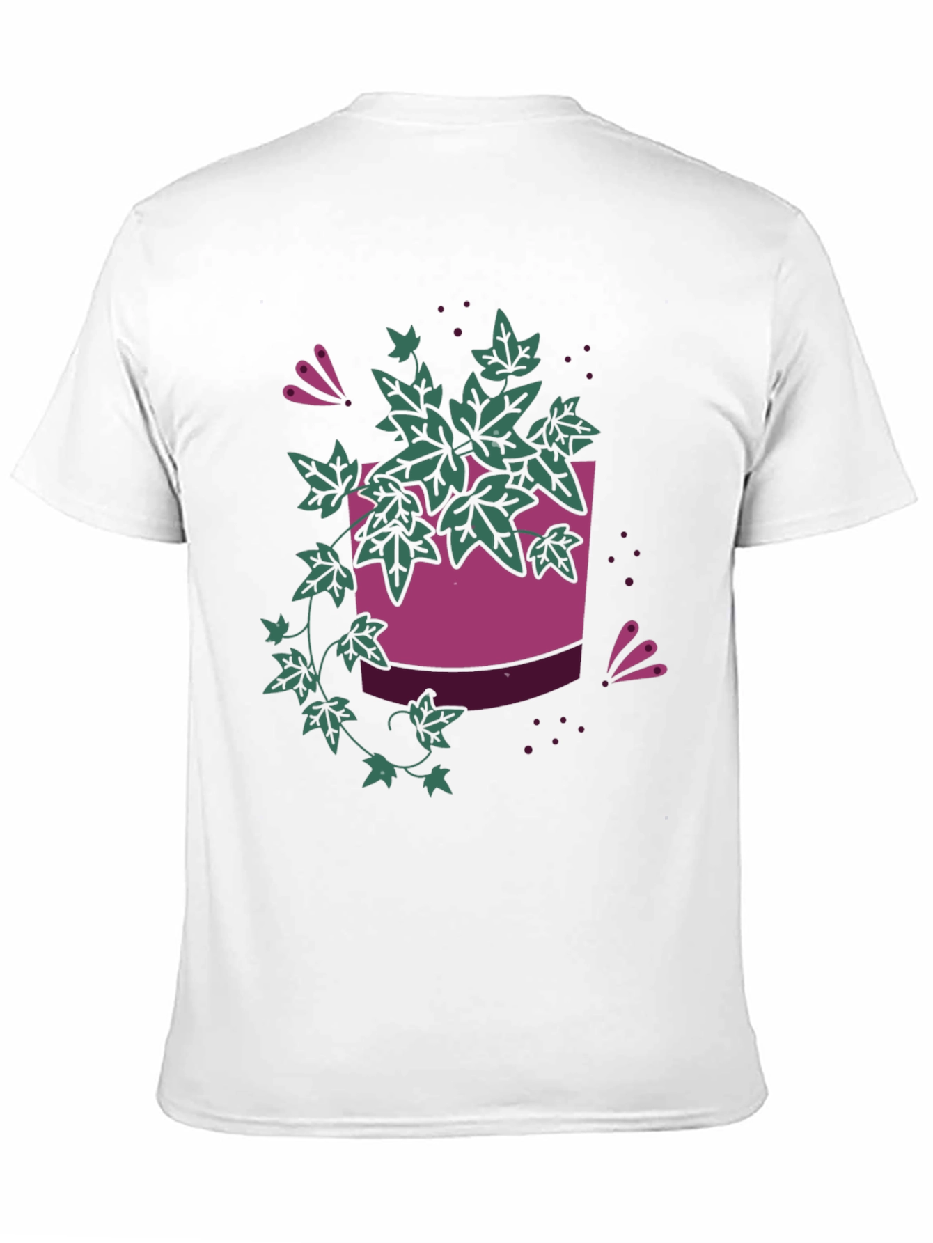 Plant Graphic Tee - Modern Unisex