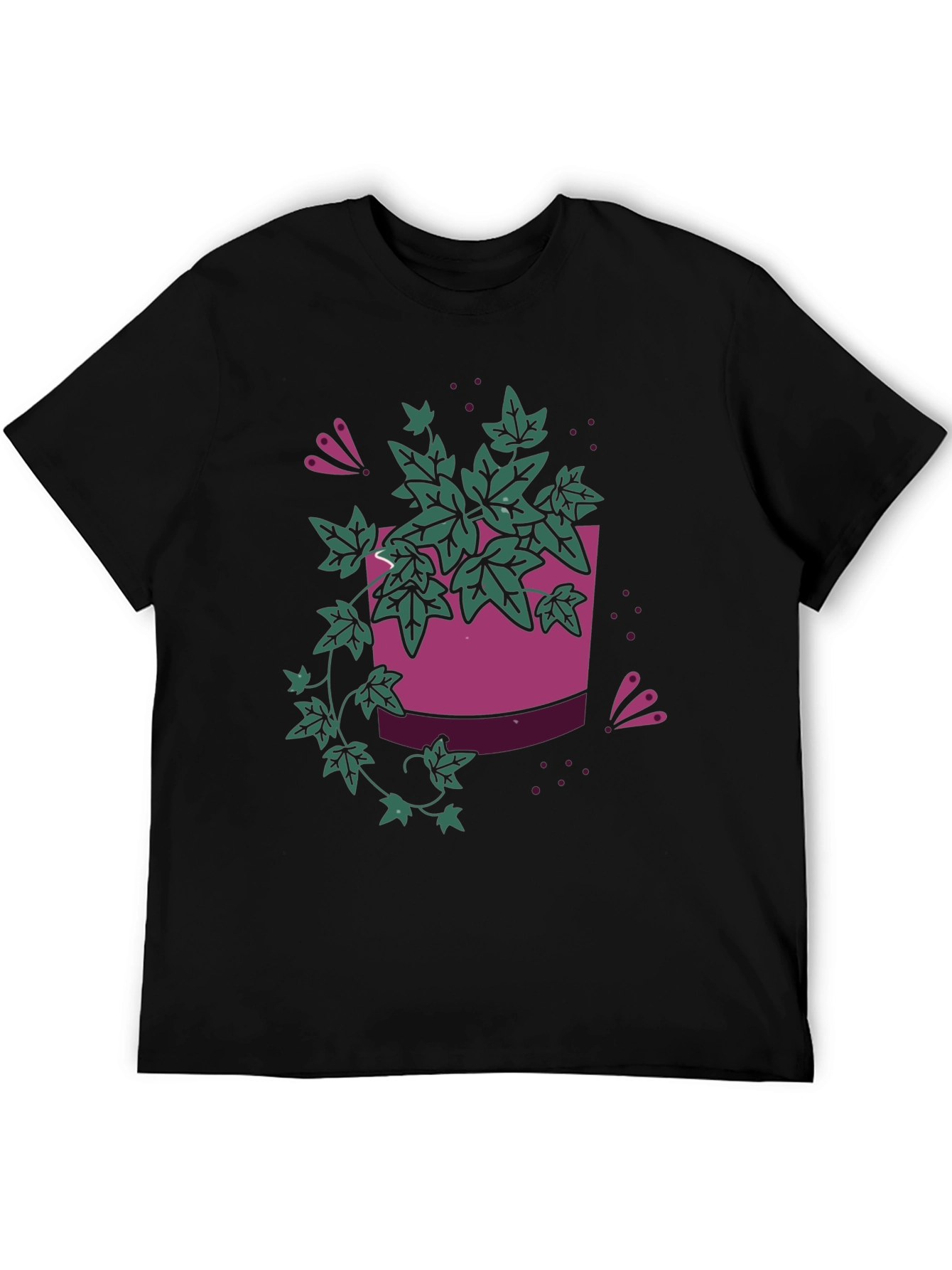 Plant Graphic Tee - Modern Unisex