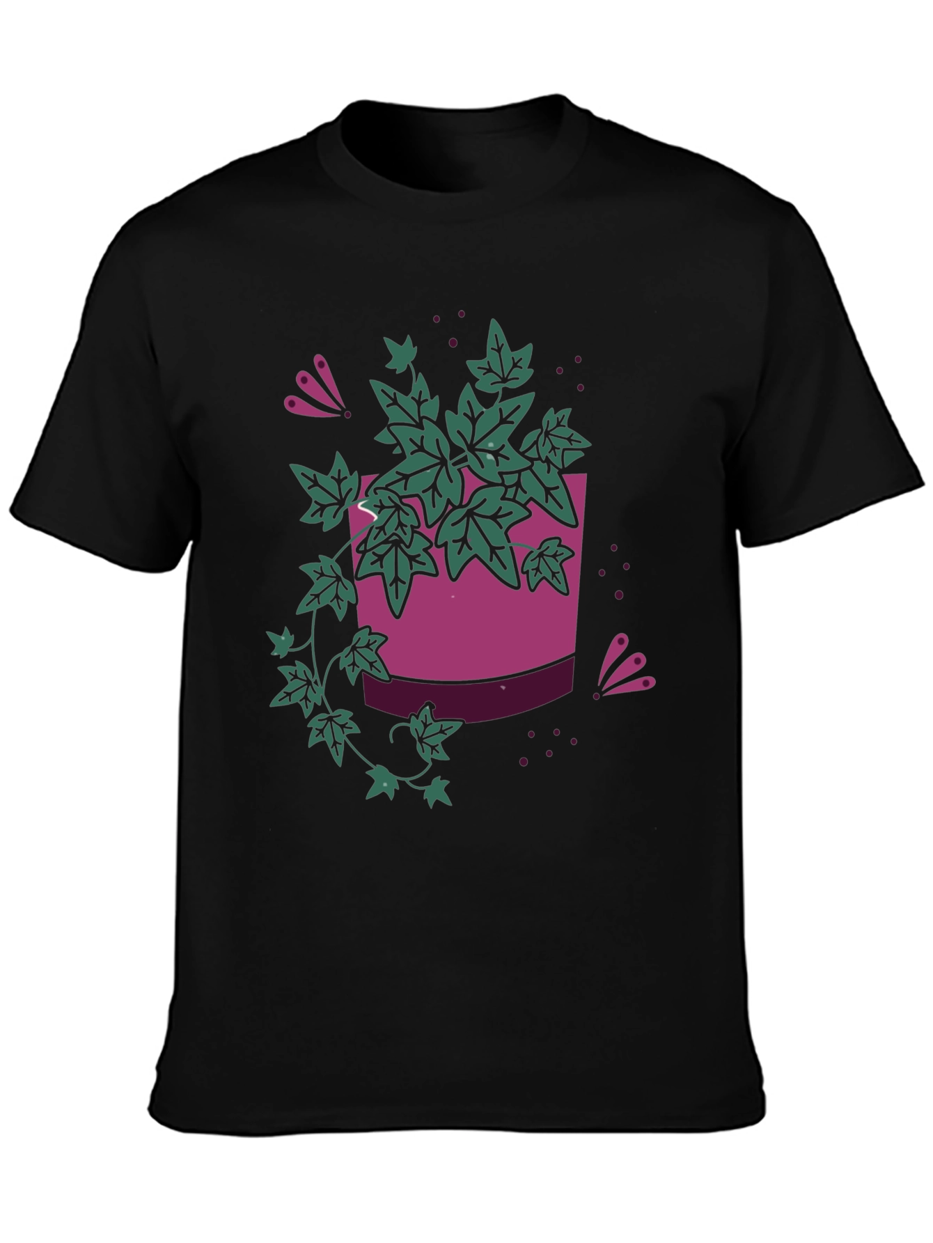 Plant Graphic Tee - Modern Unisex
