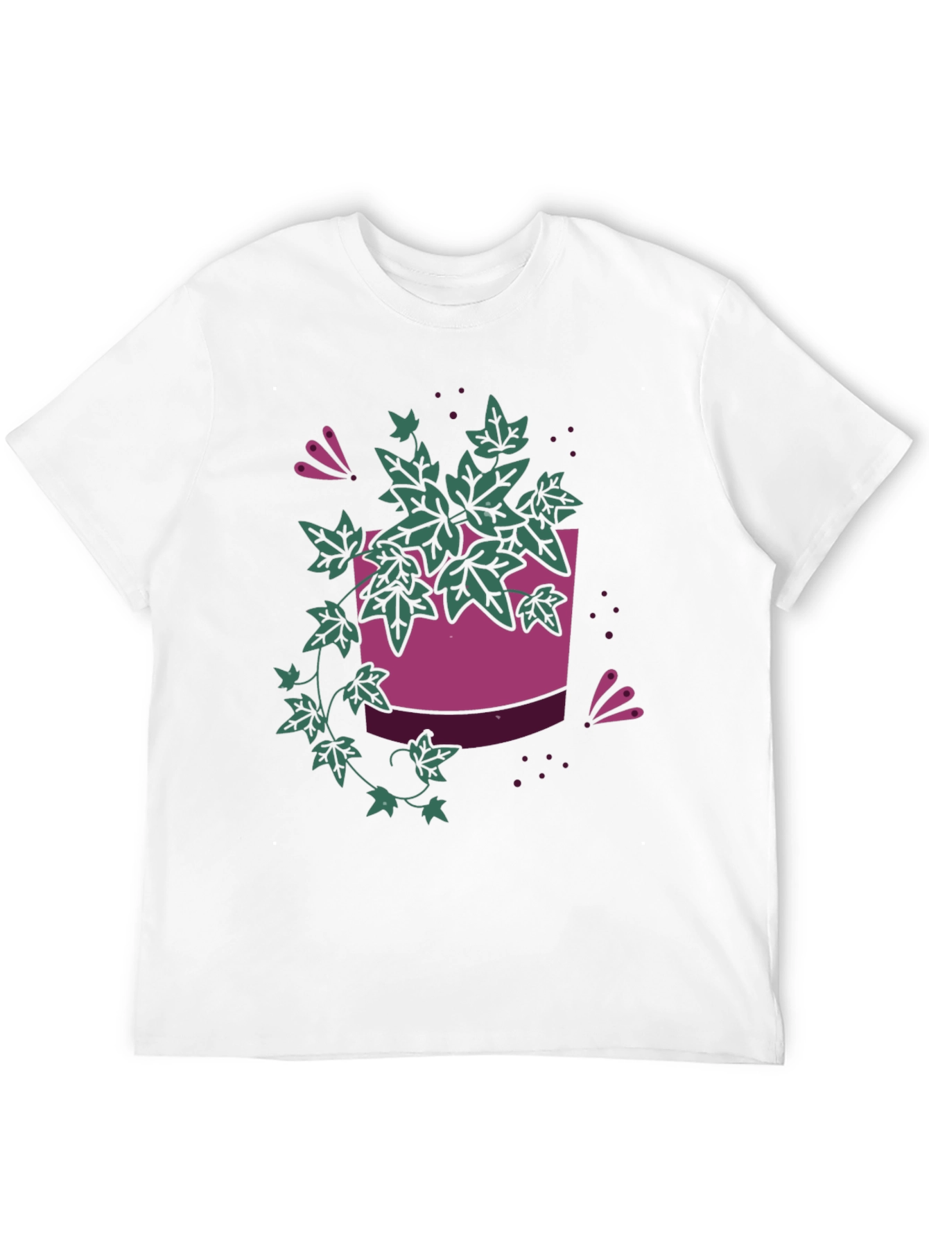 Plant Graphic Tee - Modern Unisex
