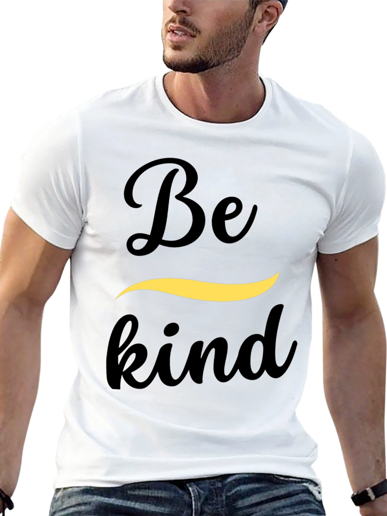 Be Kind T-Shirt - Stylish Comfort Positive Message