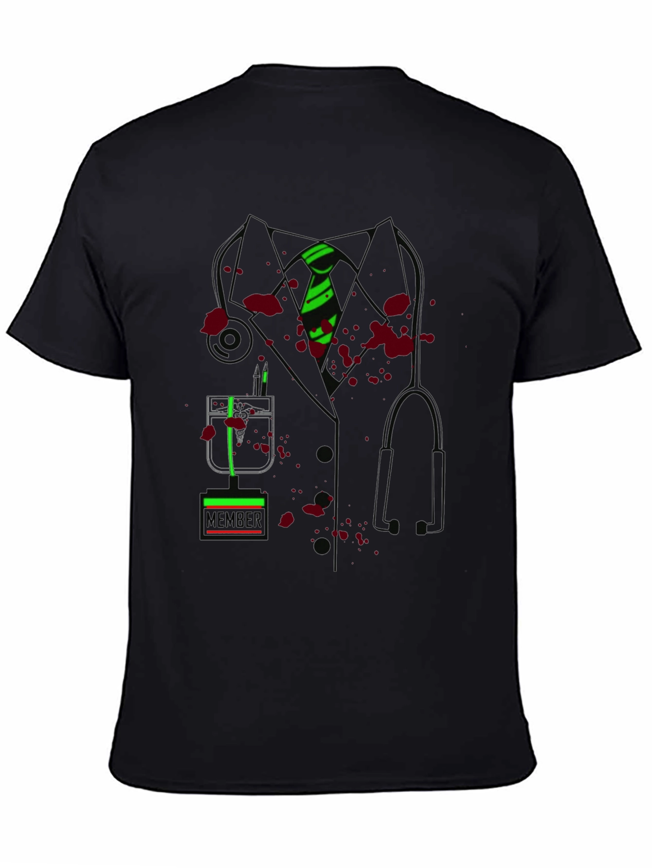 Doctor Costume Graphic T-Shirt