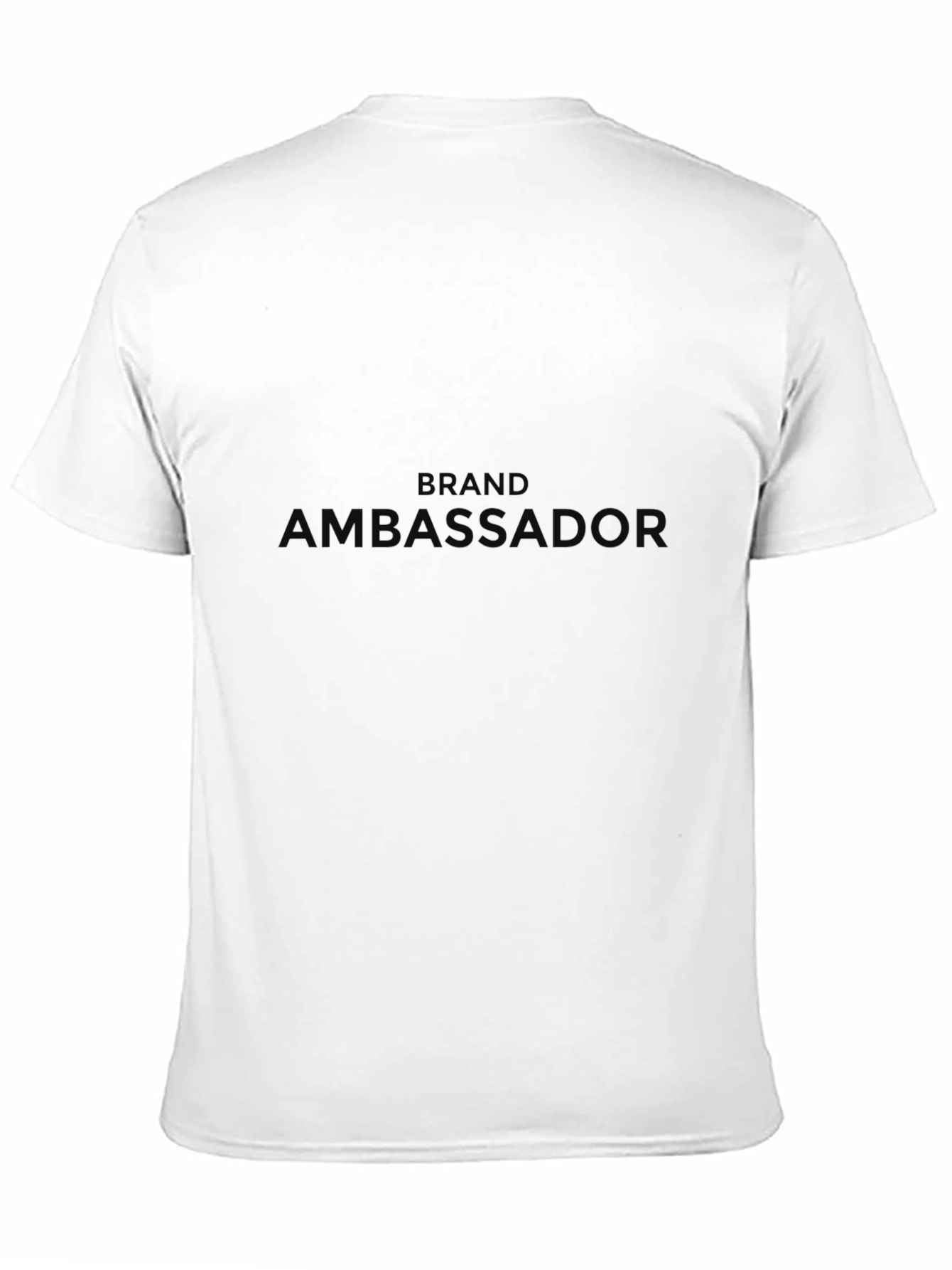 Brand Ambassador Black T-Shirt