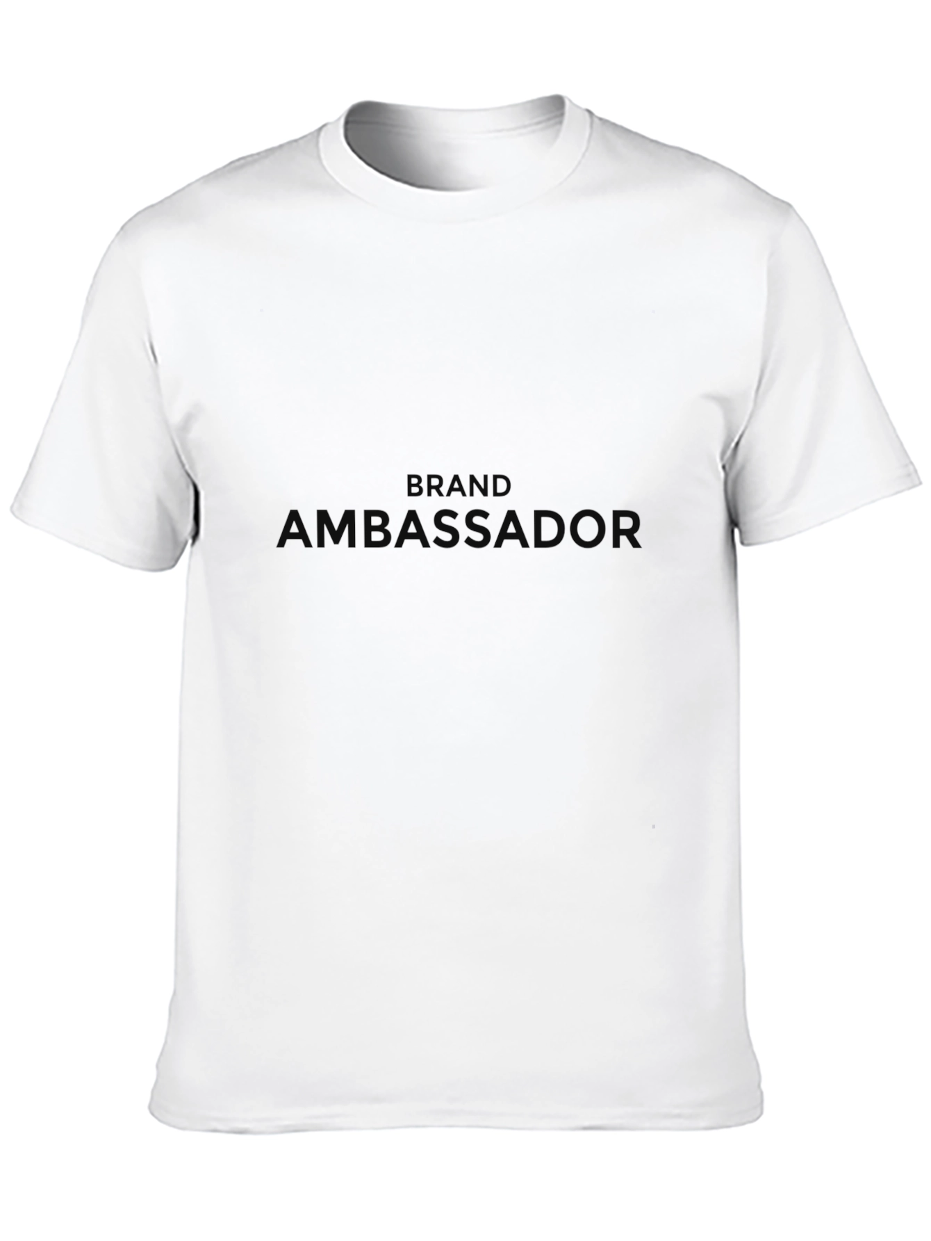 Brand Ambassador Black T-Shirt