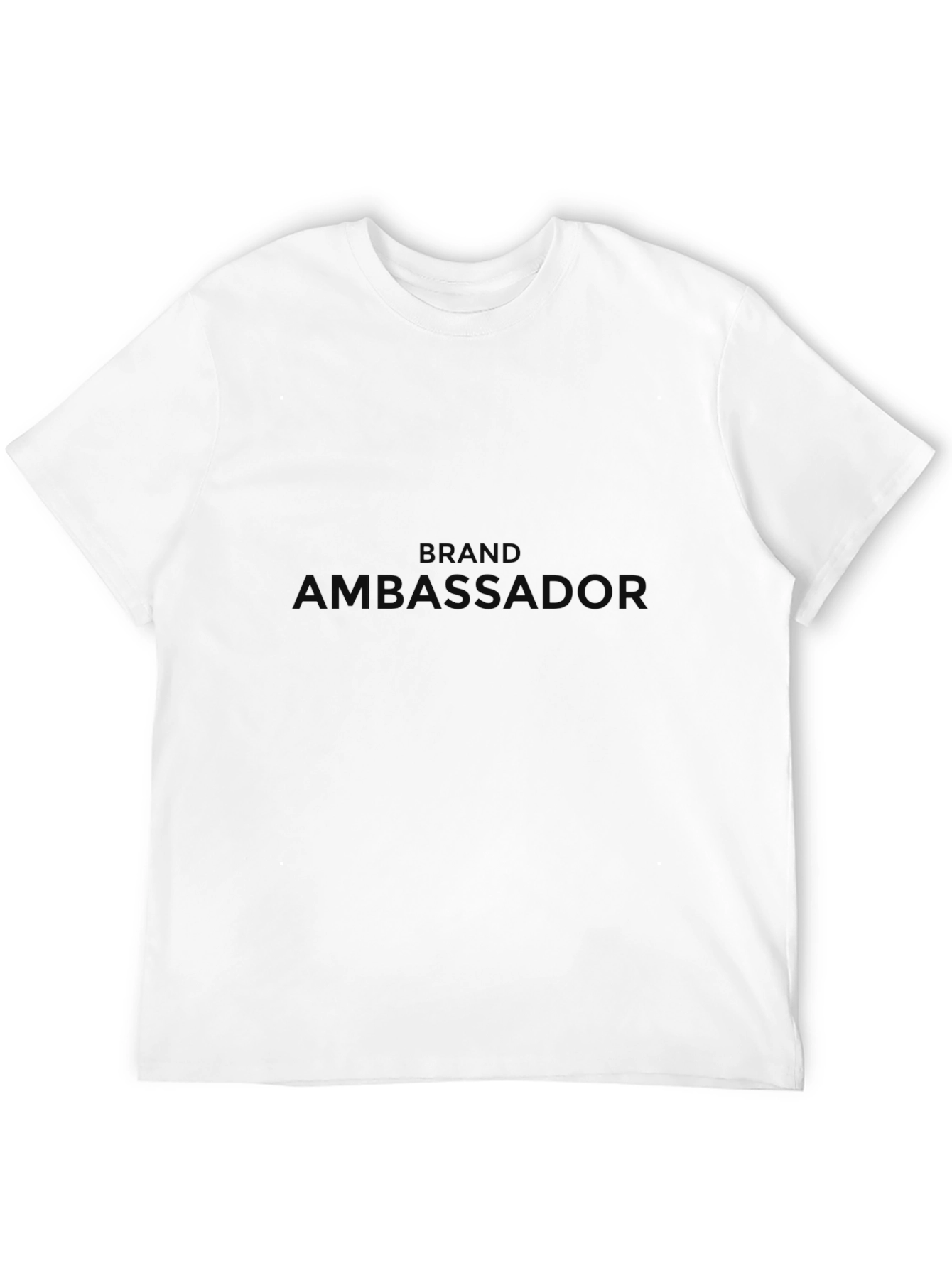 Brand Ambassador Black T-Shirt
