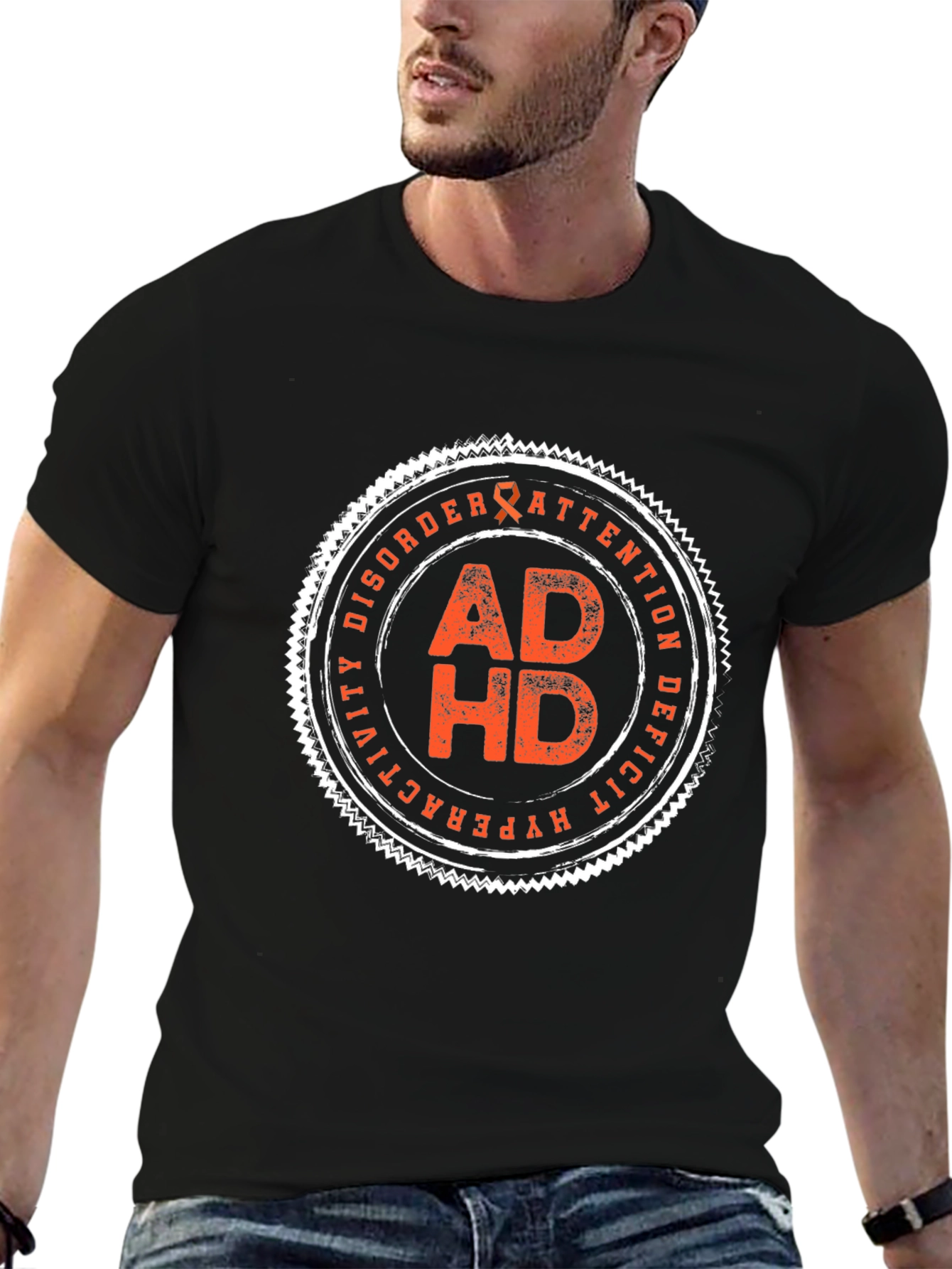 ADHD Awareness T-Shirt: Attention Deficit Hyperactivity Disorder