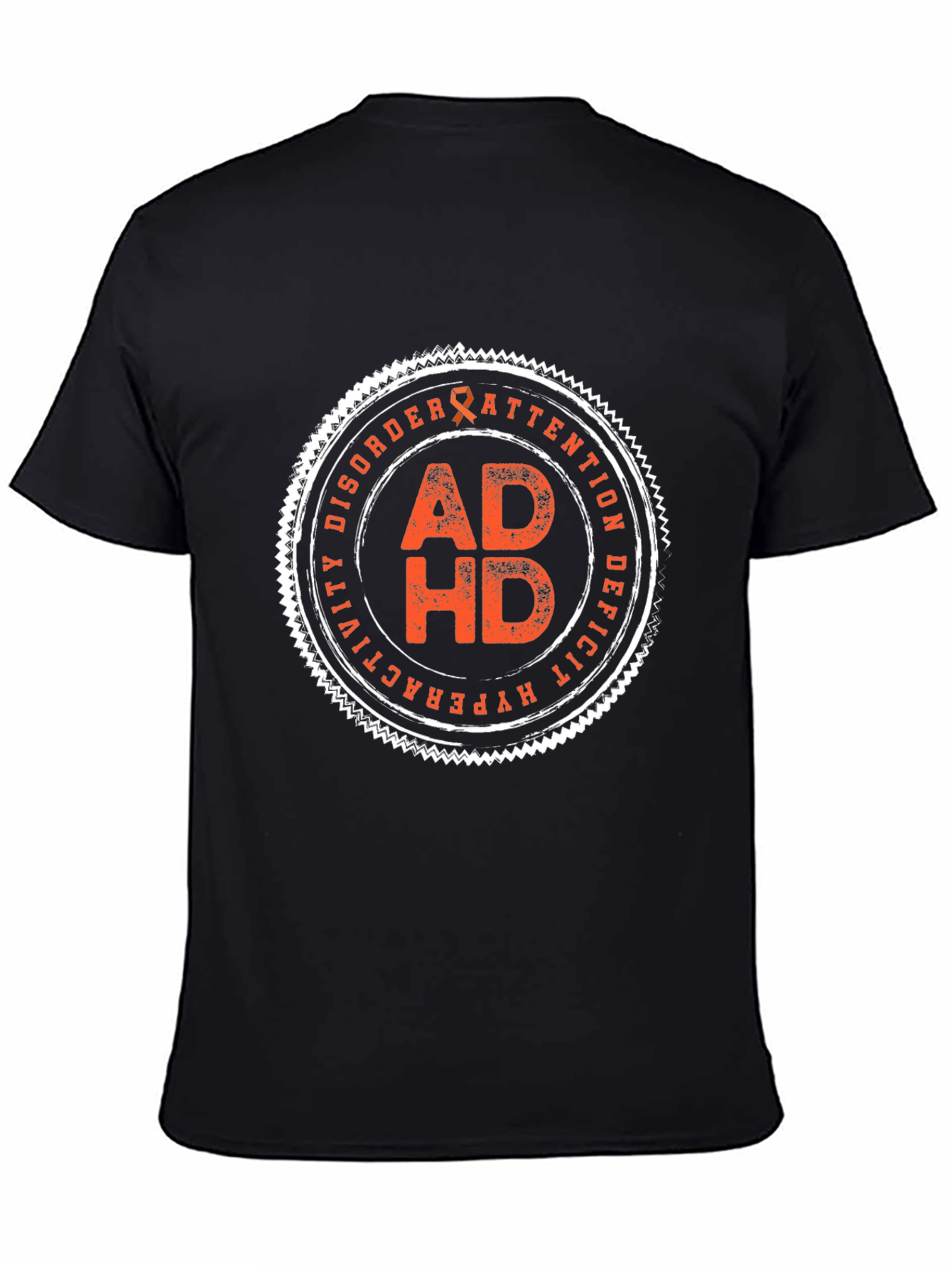 ADHD Awareness T-Shirt: Attention Deficit Hyperactivity Disorder