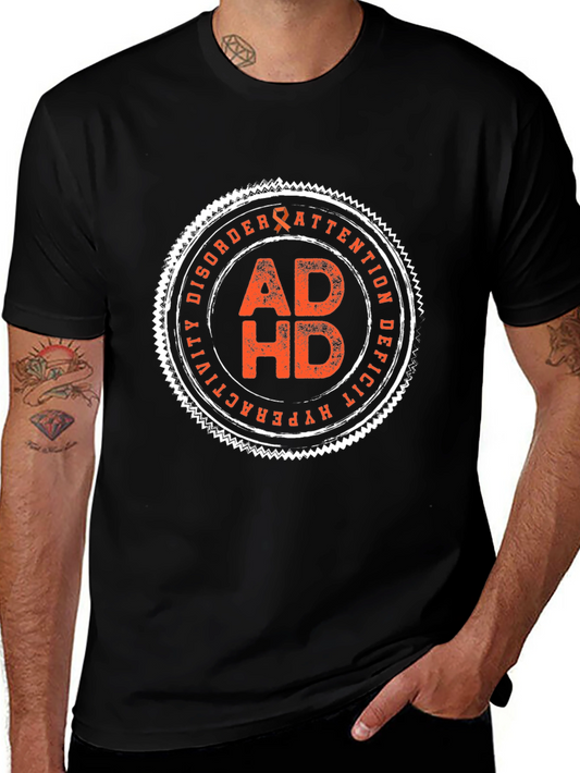 ADHD Awareness T-Shirt: Attention Deficit Hyperactivity Disorder