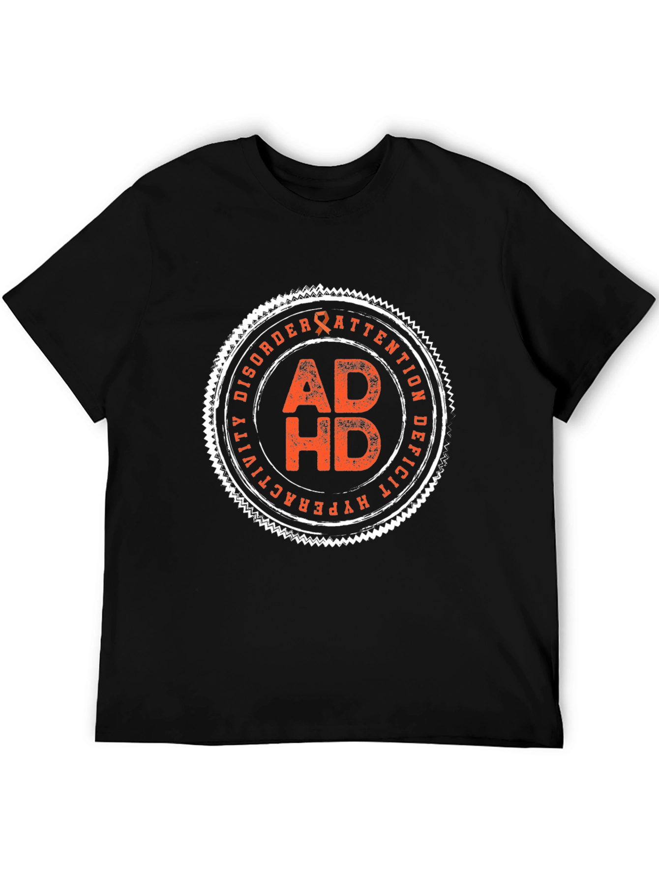 ADHD Awareness T-Shirt: Attention Deficit Hyperactivity Disorder