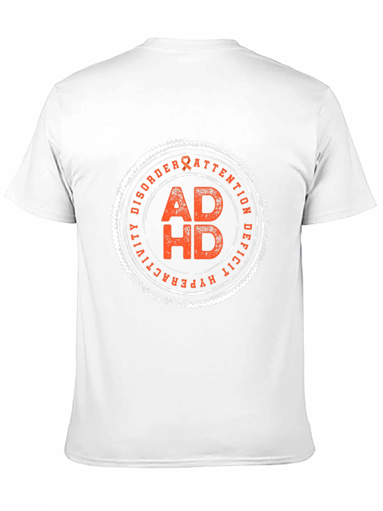 ADHD Awareness T-Shirt: Attention Deficit Hyperactivity Disorder