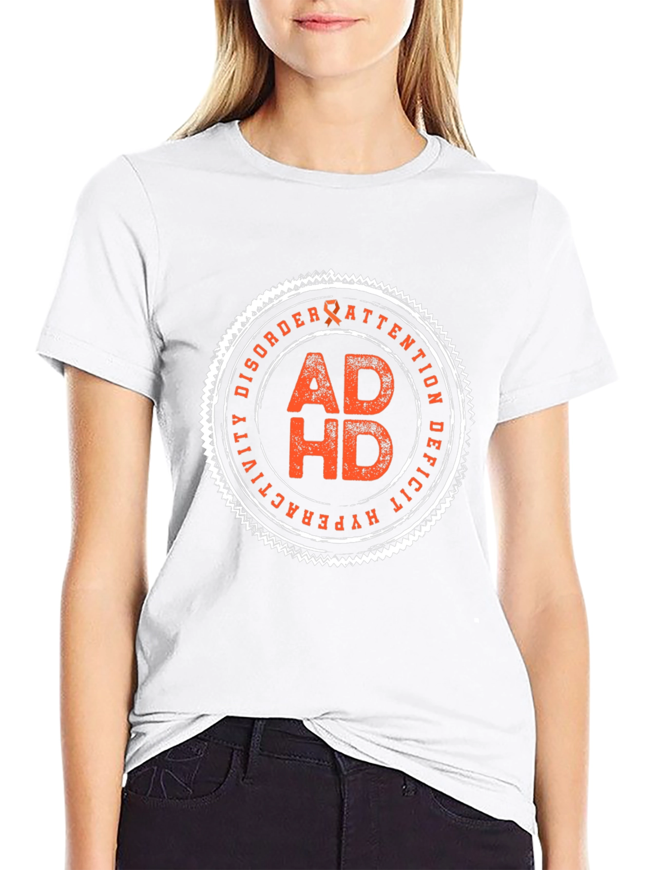 ADHD Awareness T-Shirt: Attention Deficit Hyperactivity Disorder
