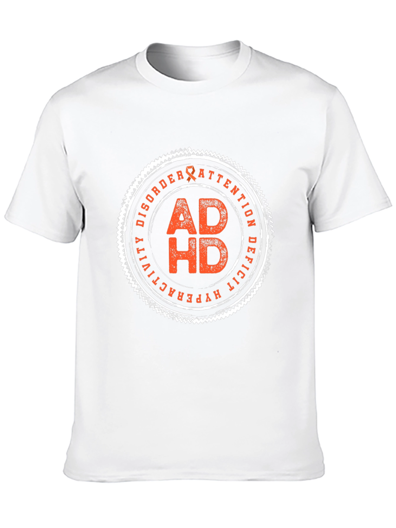 ADHD Awareness T-Shirt: Attention Deficit Hyperactivity Disorder