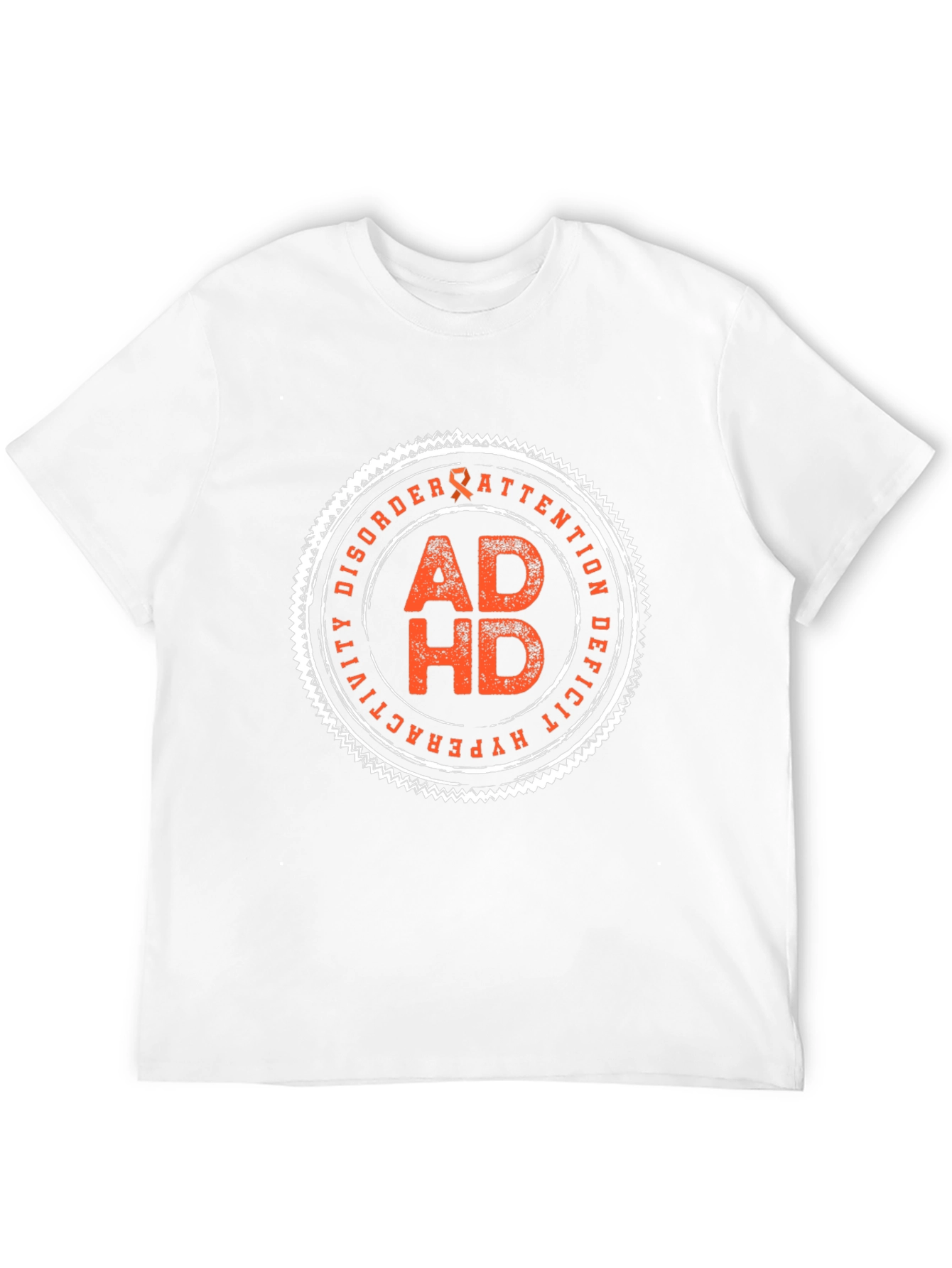 ADHD Awareness T-Shirt: Attention Deficit Hyperactivity Disorder