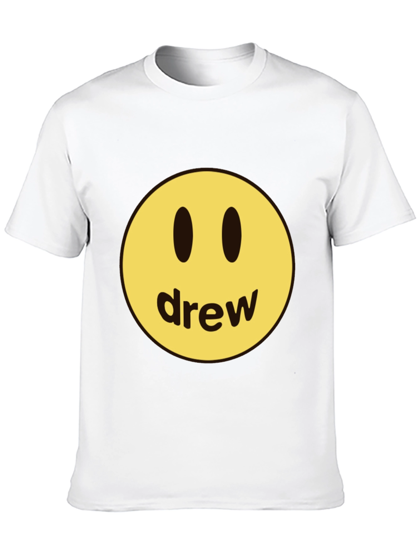 Drew House Smiley Face Black T-Shirt