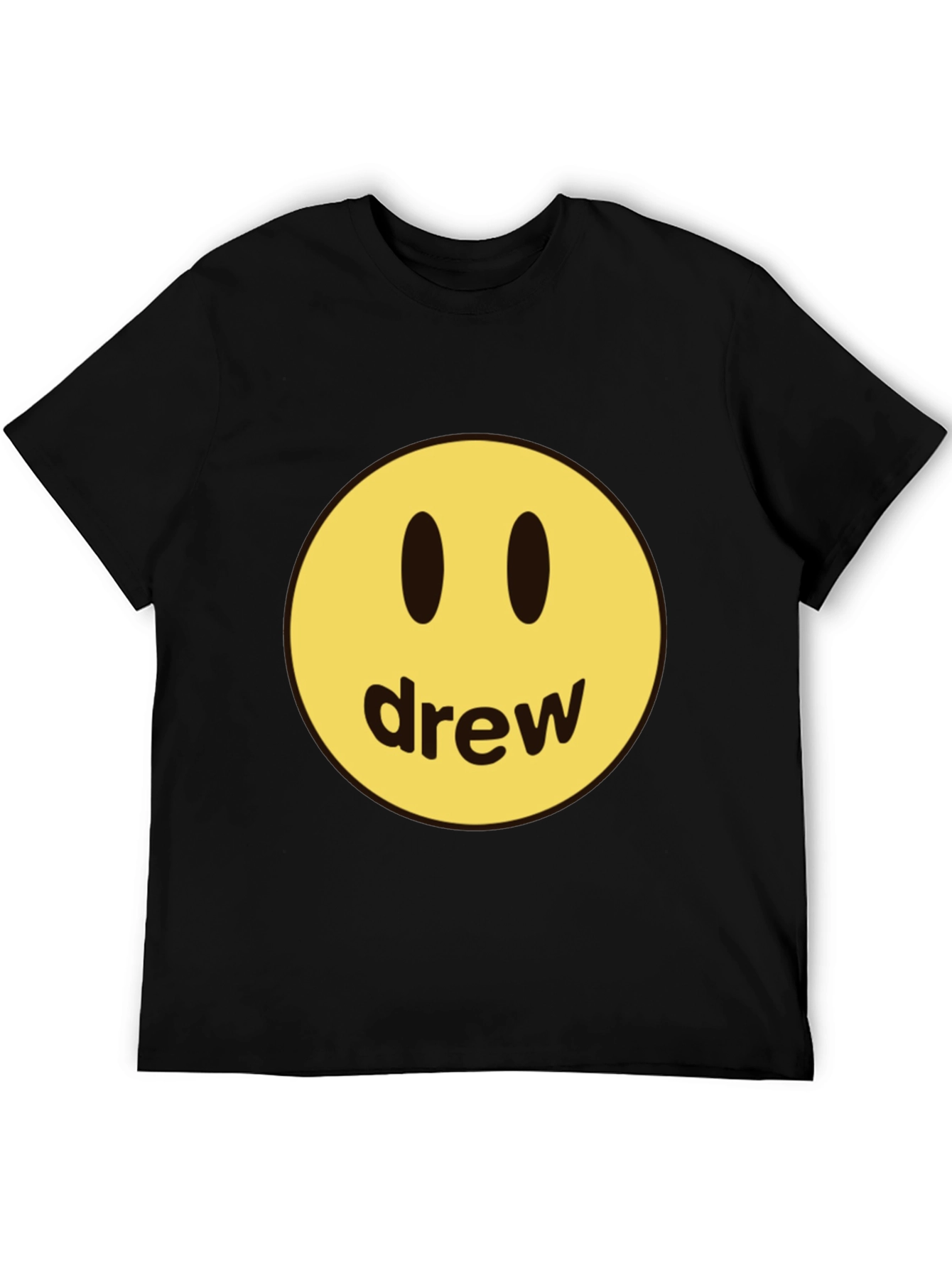 Drew House Smiley Face Black T-Shirt