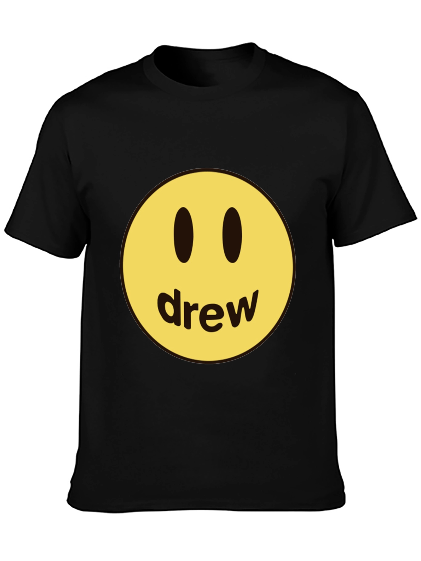 Drew House Smiley Face Black T-Shirt