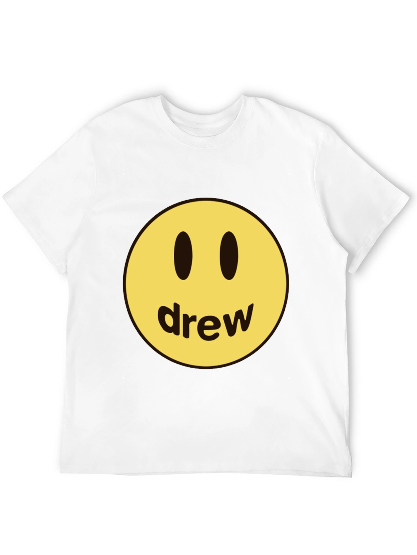 Drew House Smiley Face Black T-Shirt