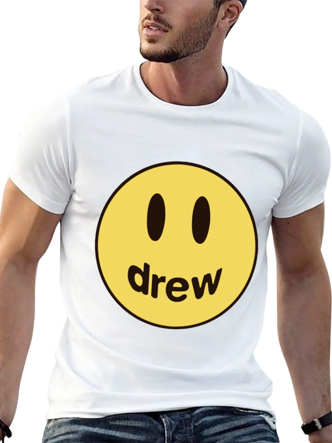 Drew House Smiley Face Black T-Shirt