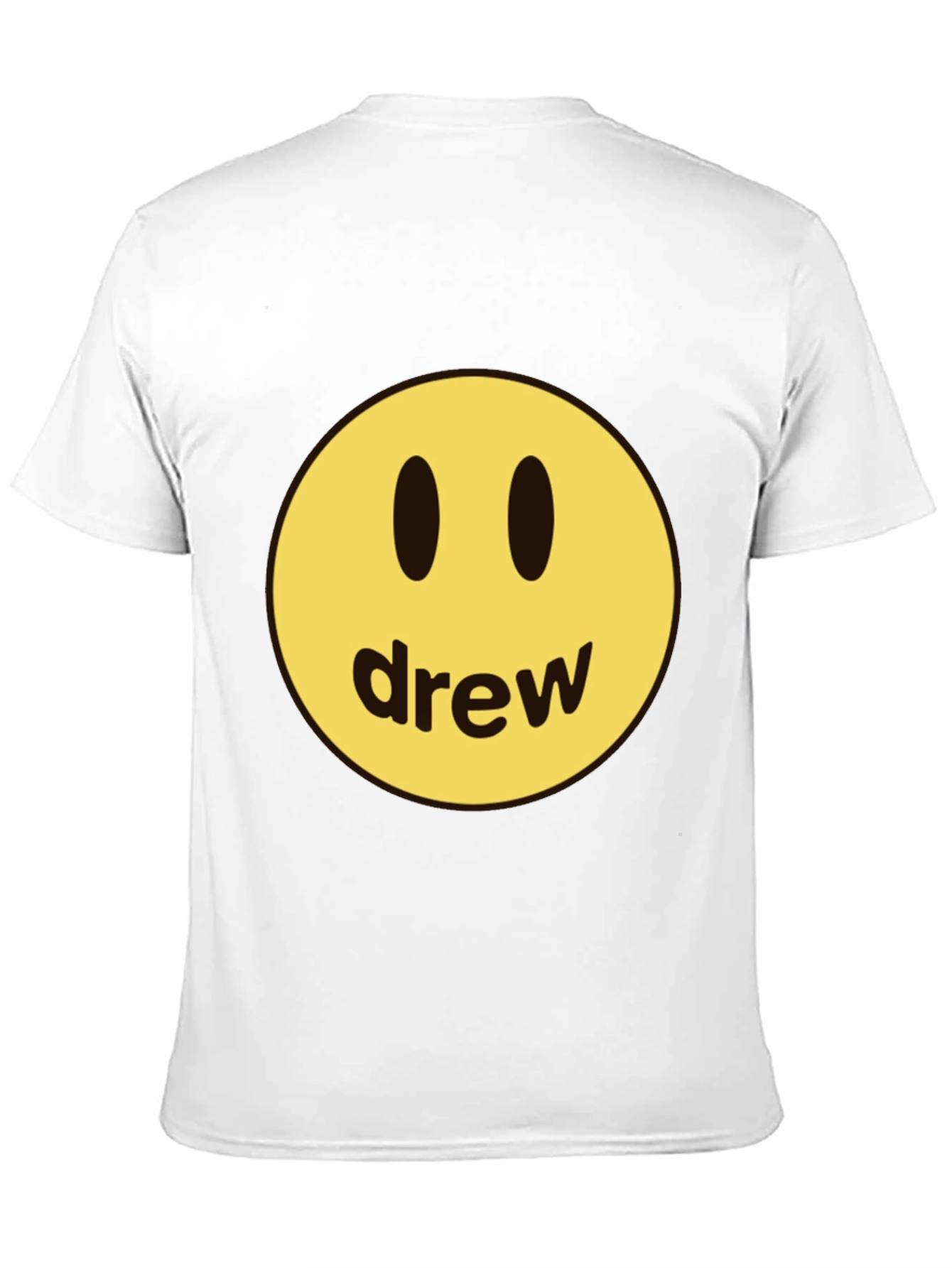 Drew House Smiley Face Black T-Shirt