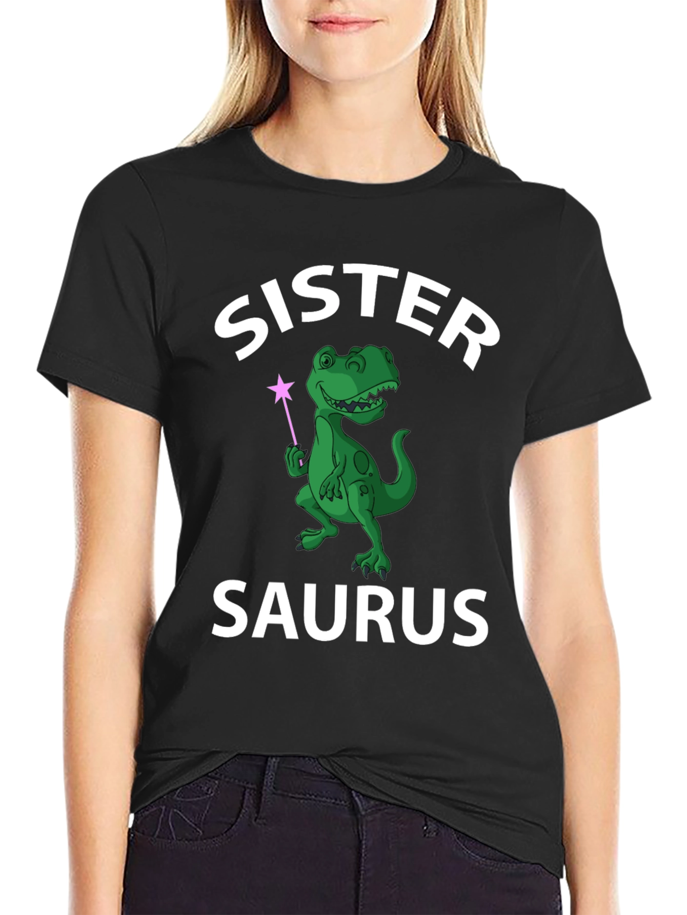 Sister Saurus T-Shirt