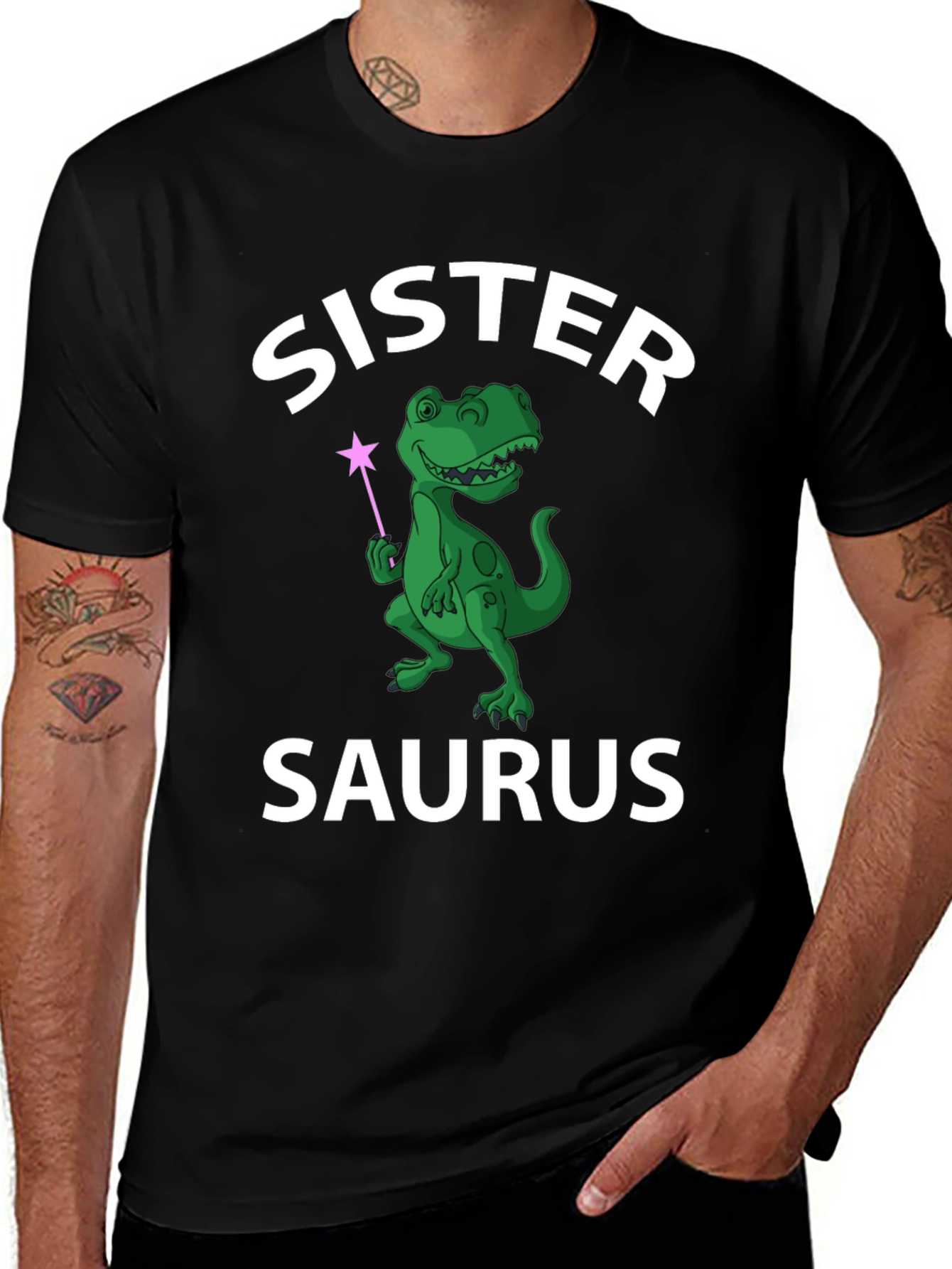 Sister Saurus T-Shirt