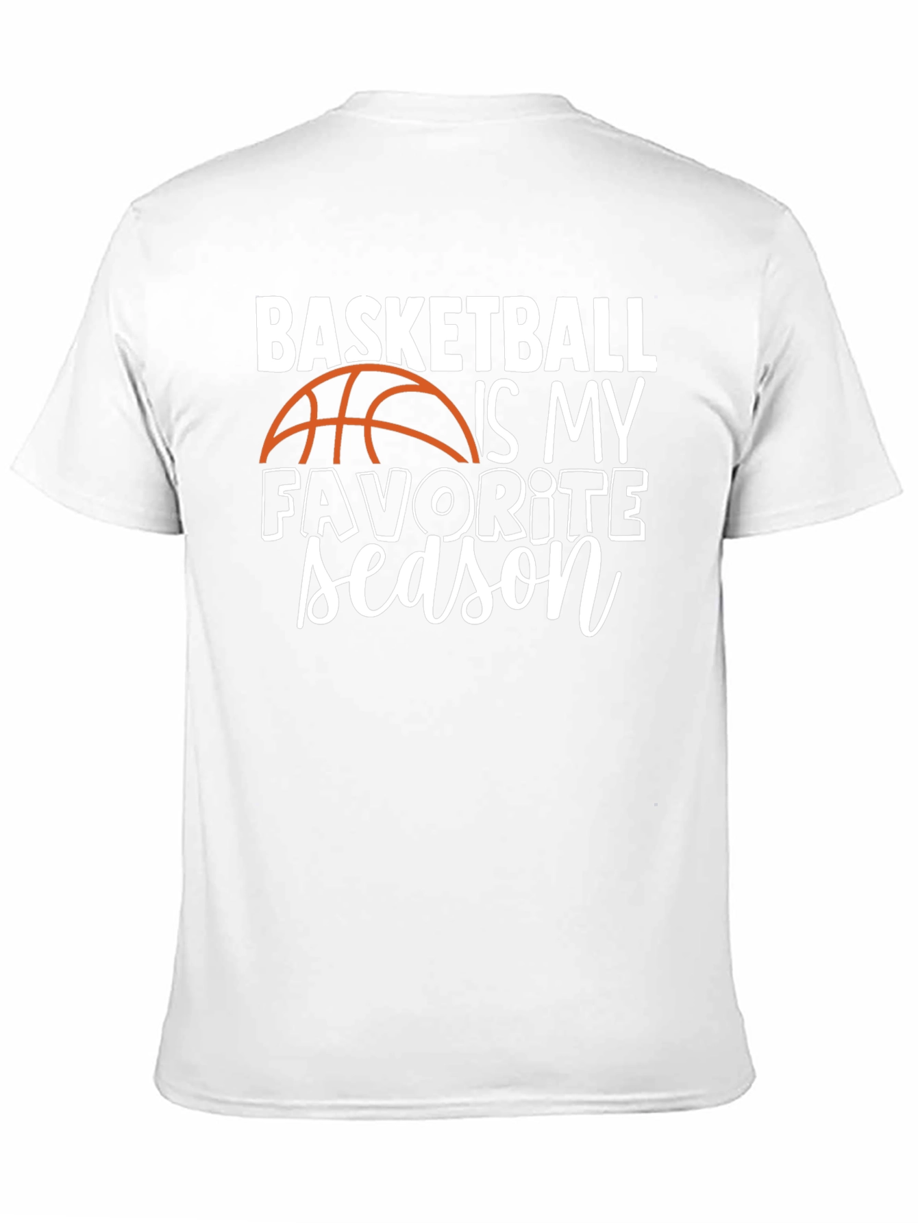 Basketball Is My Favorite Season Graphic Tee