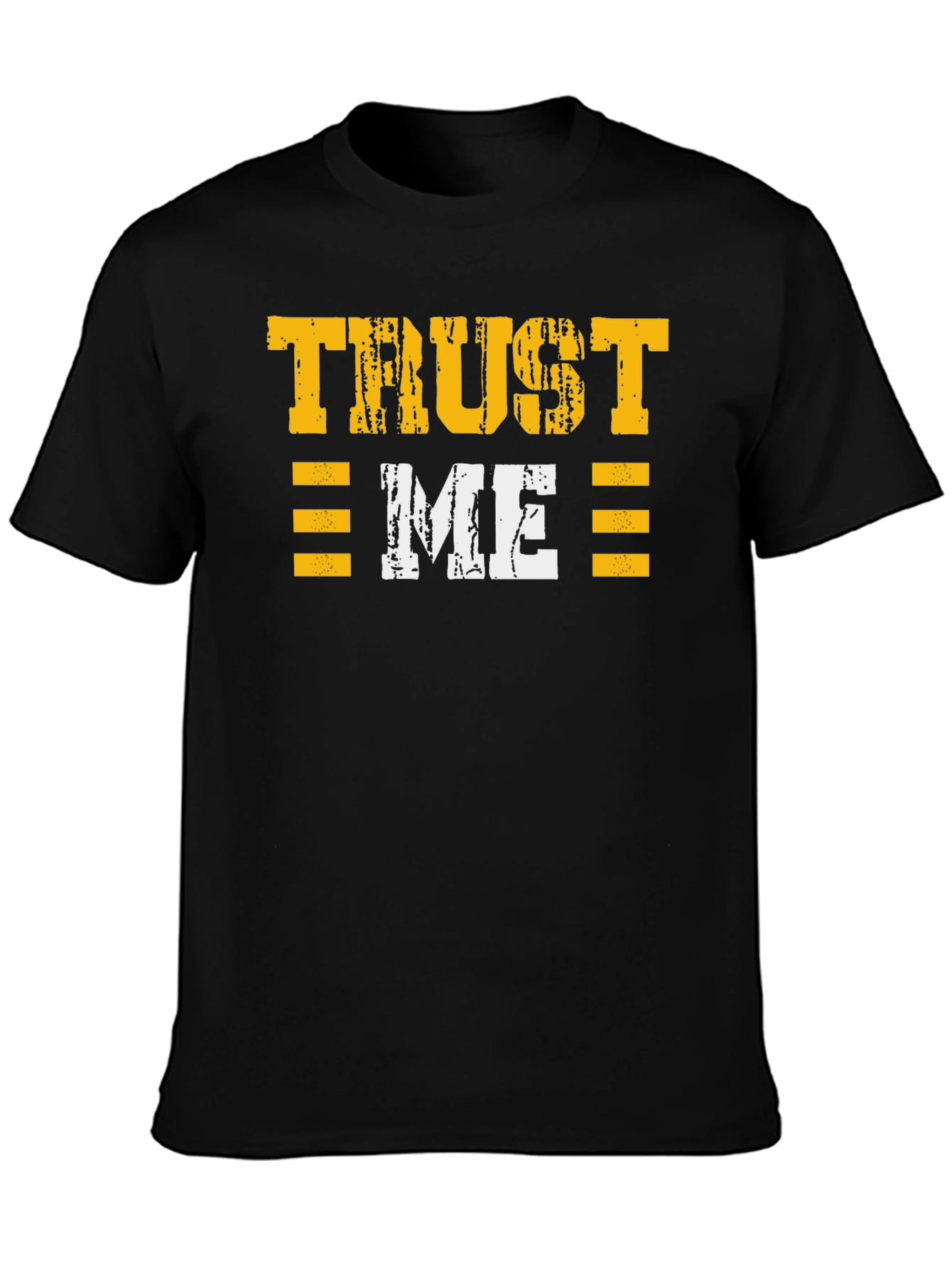 Trust Me Graphic T-Shirt - Bold Design