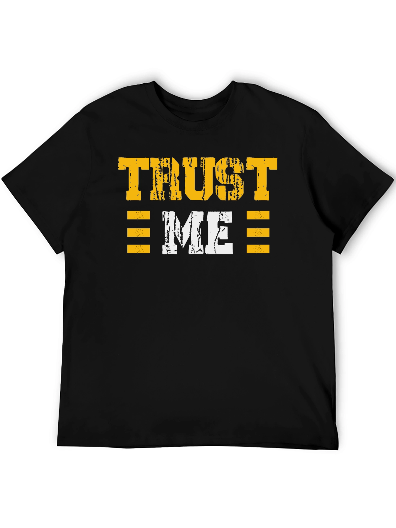 Trust Me Graphic T-Shirt - Bold Design