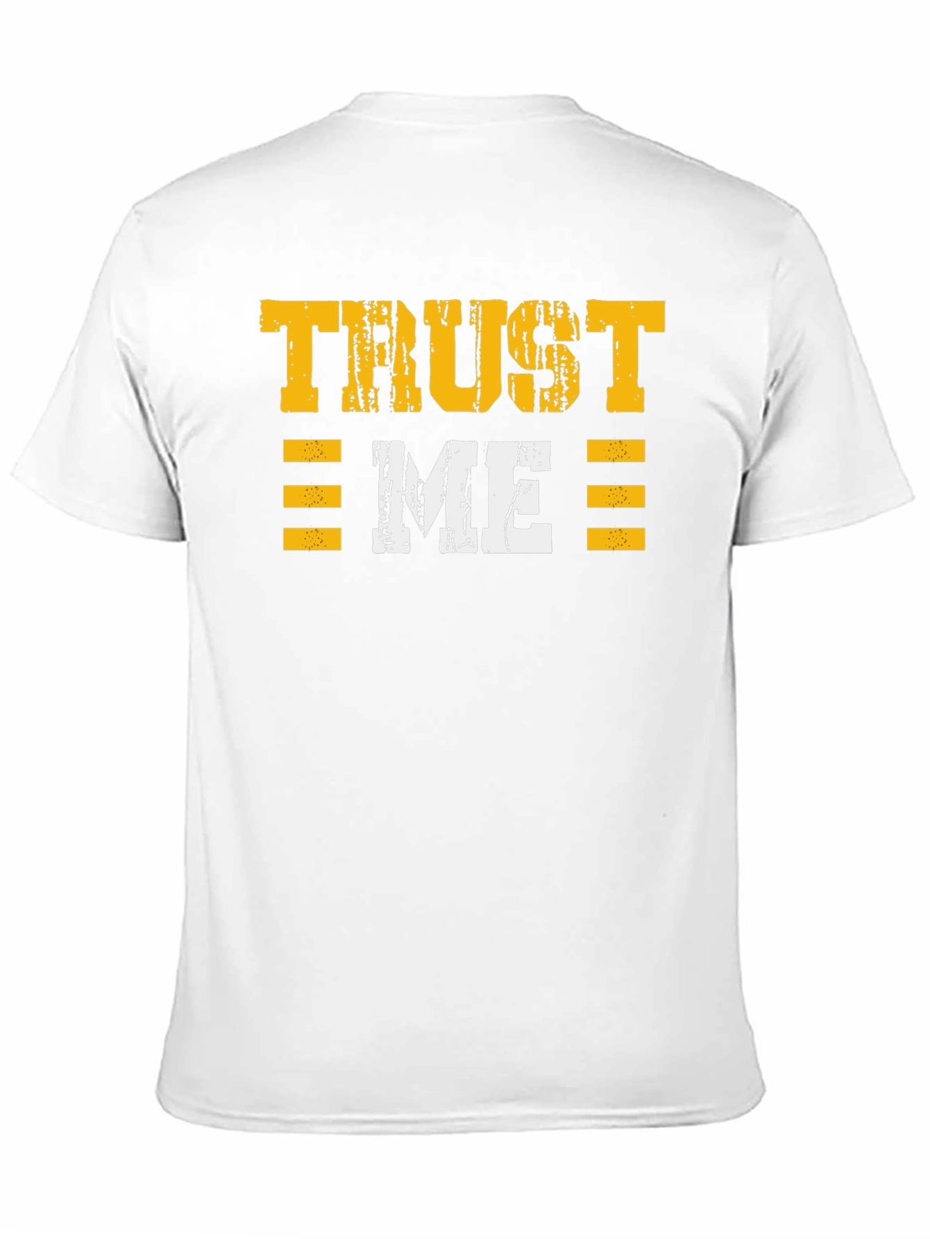 Trust Me Graphic T-Shirt - Bold Design