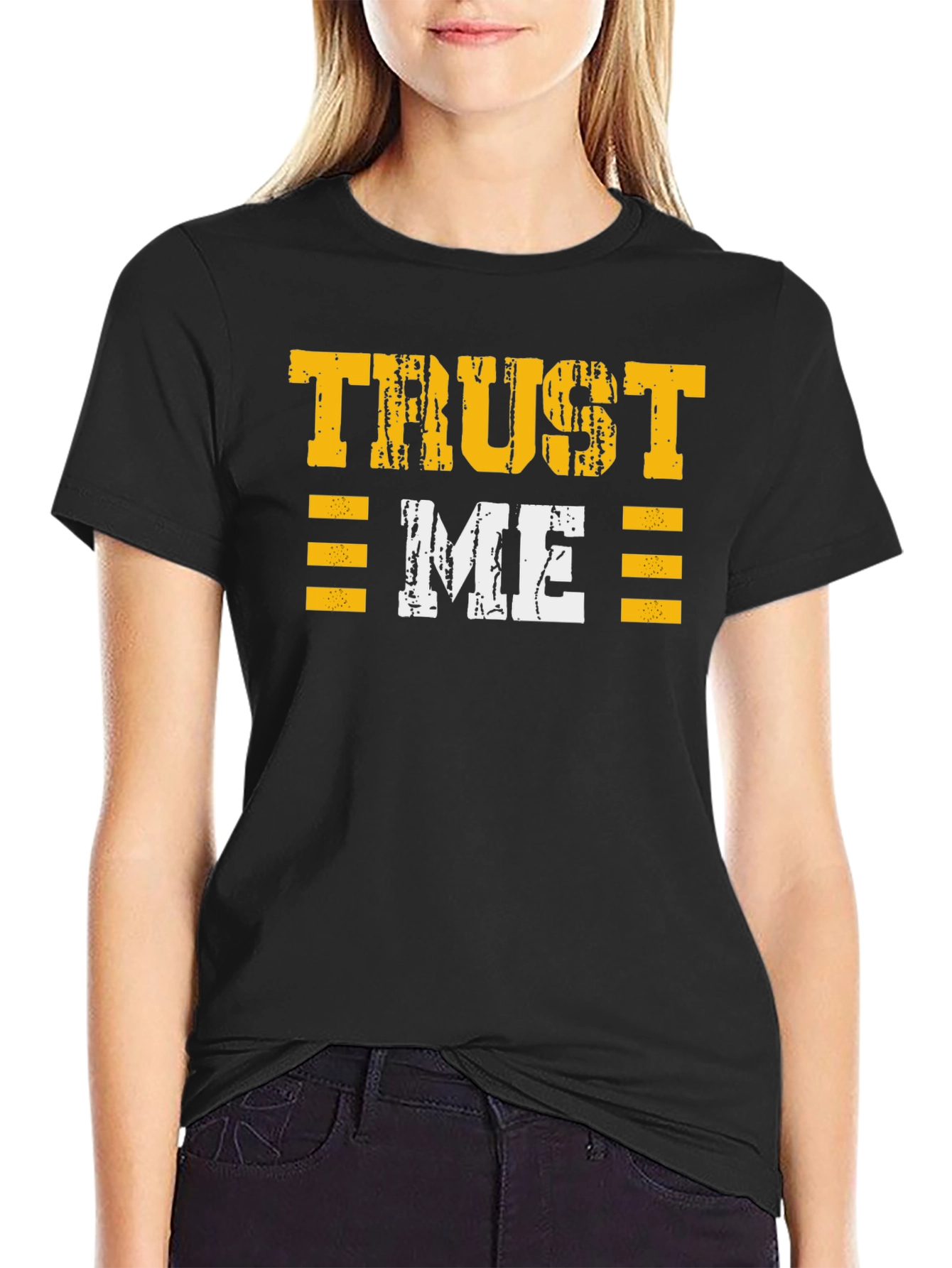 Trust Me Graphic T-Shirt - Bold Design