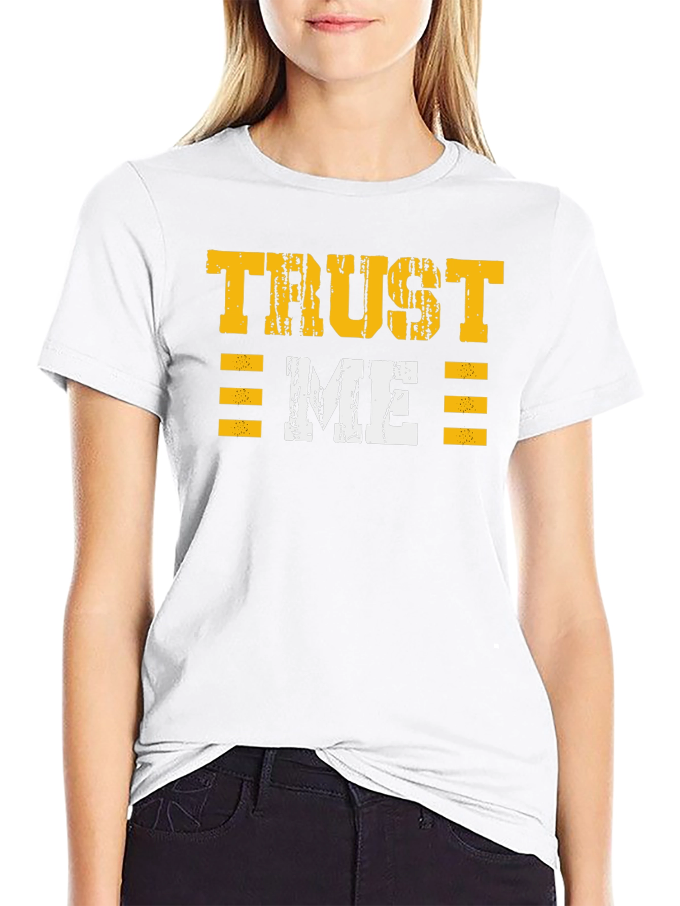 Trust Me Graphic T-Shirt - Bold Design