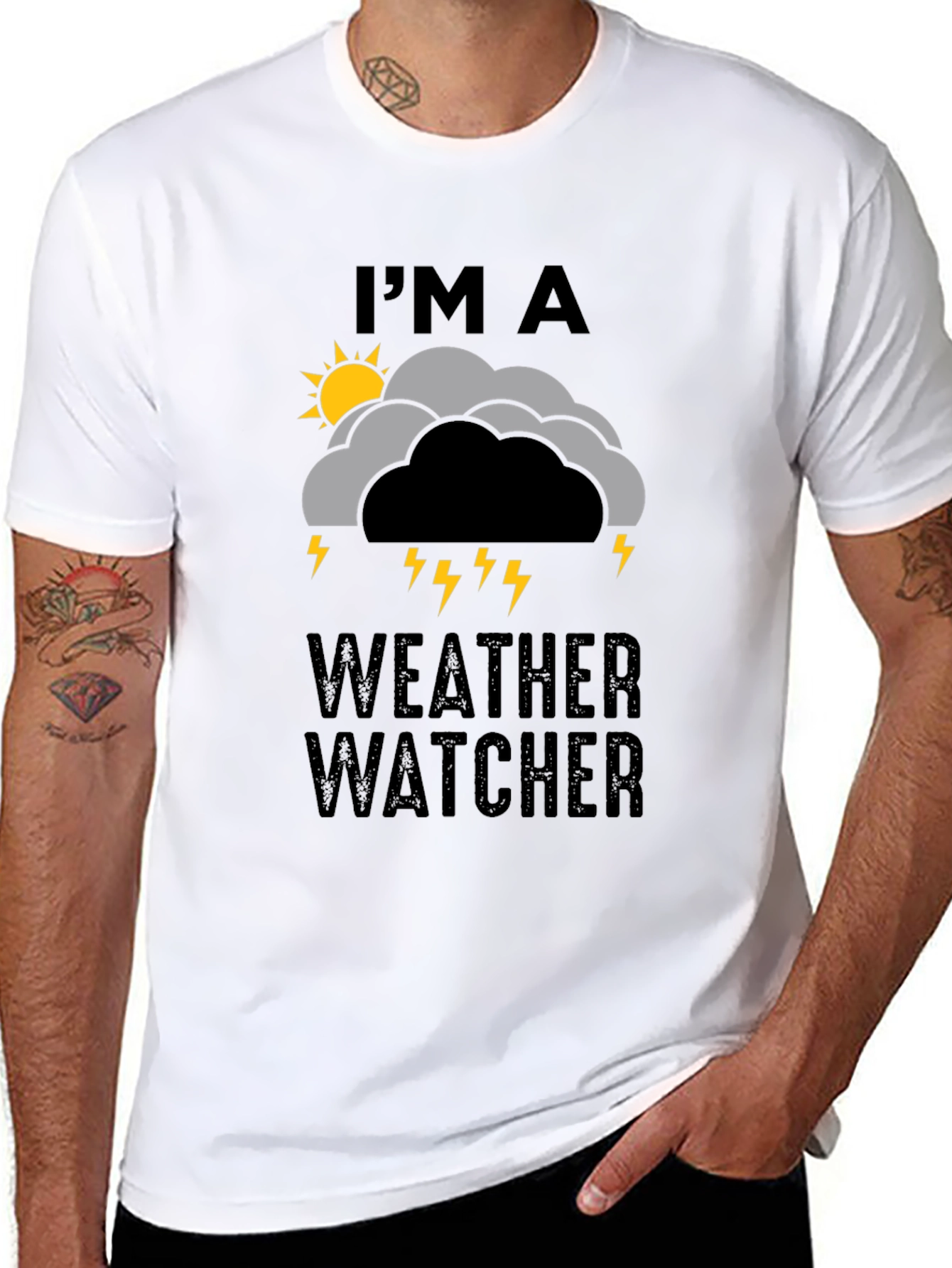 Im A Weather Watcher Graphic Tee