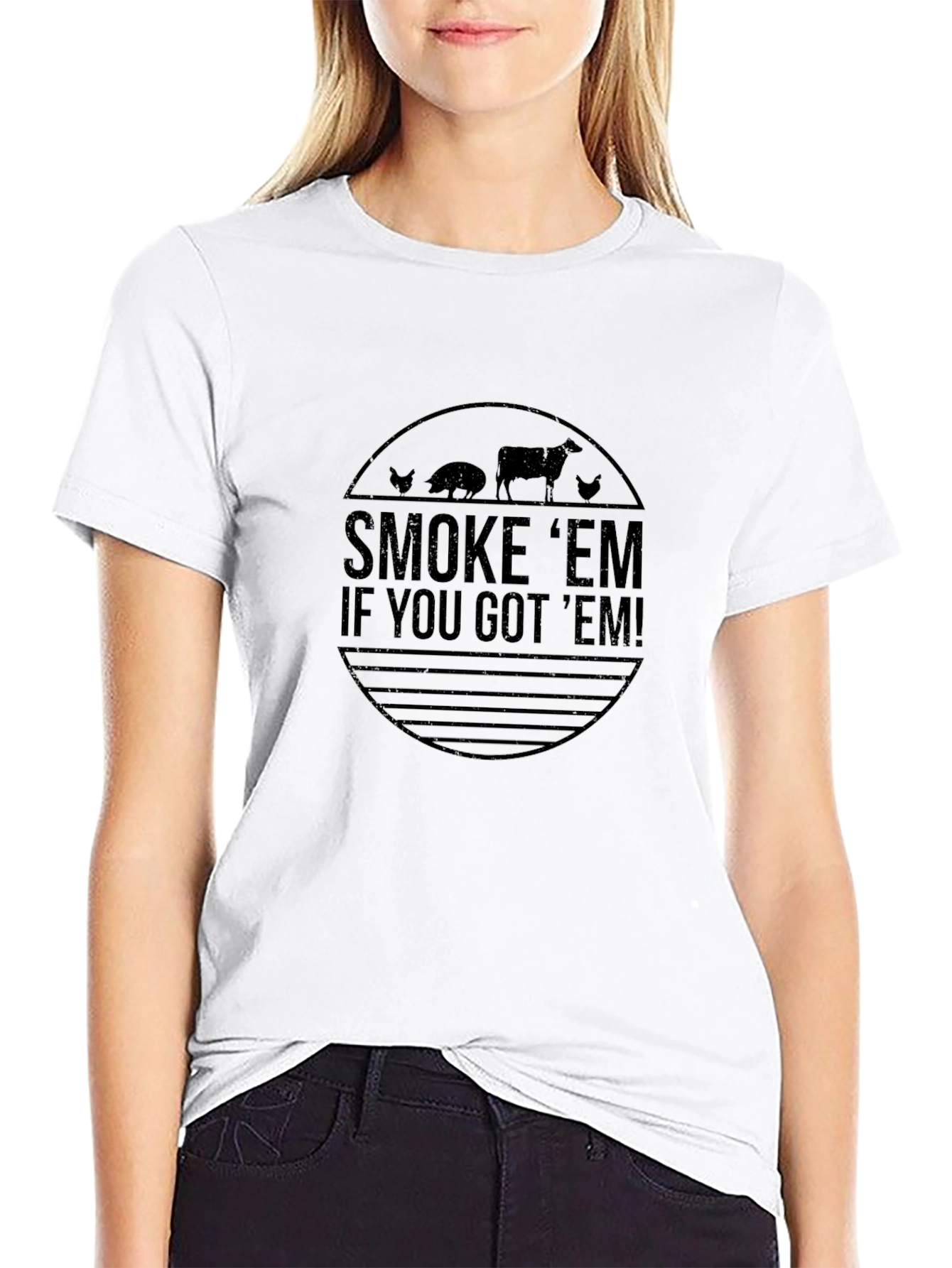 Smoke Em If You Got Em BBQ T-Shirt