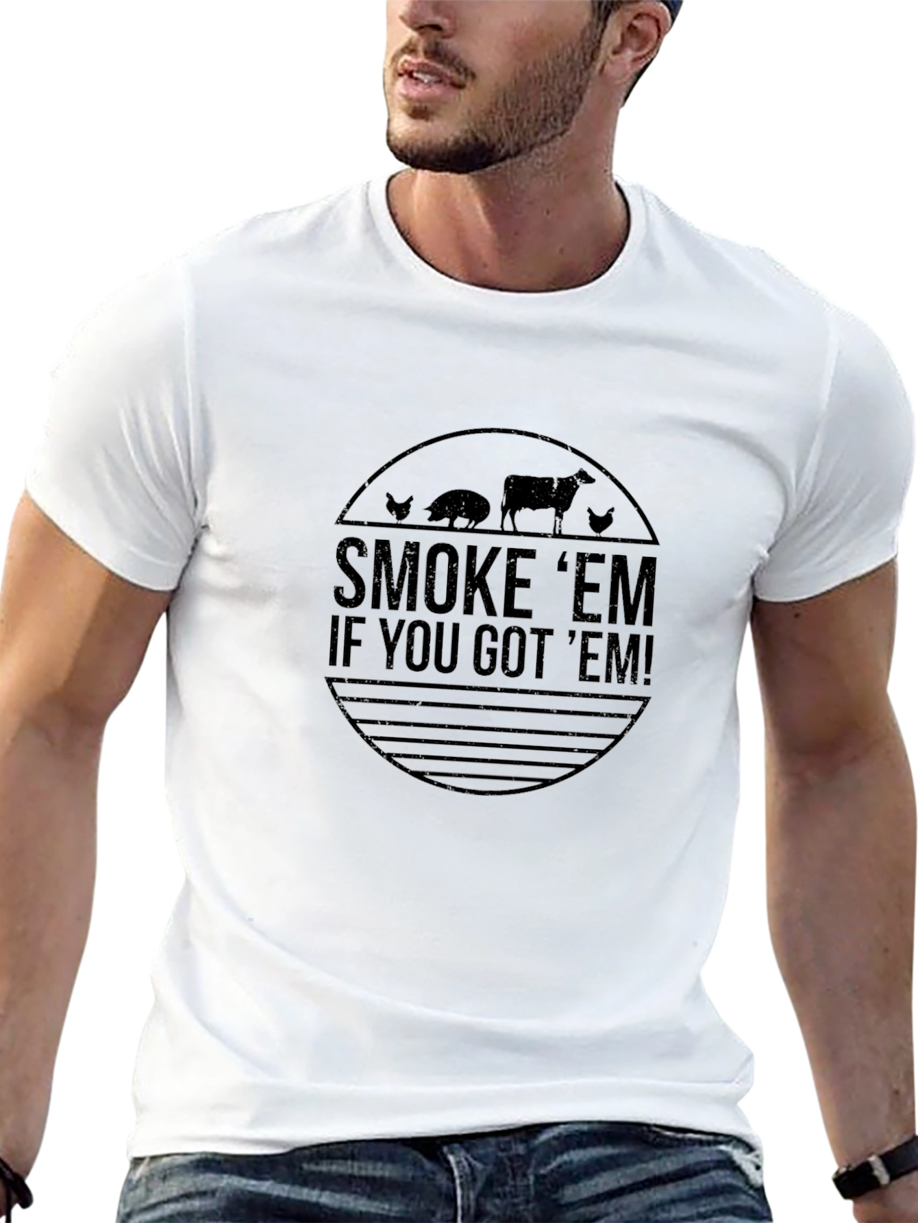 Smoke Em If You Got Em BBQ T-Shirt